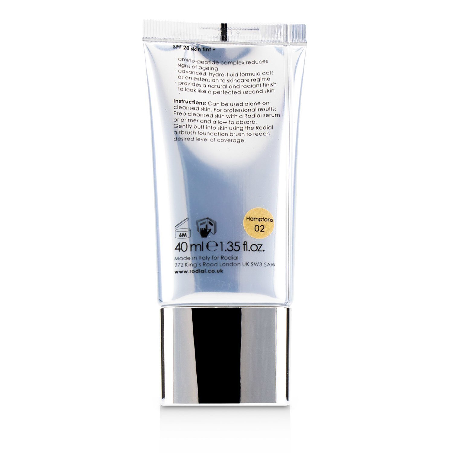 Rodial Skin Tint + SPF 20 40ml/1.35oz