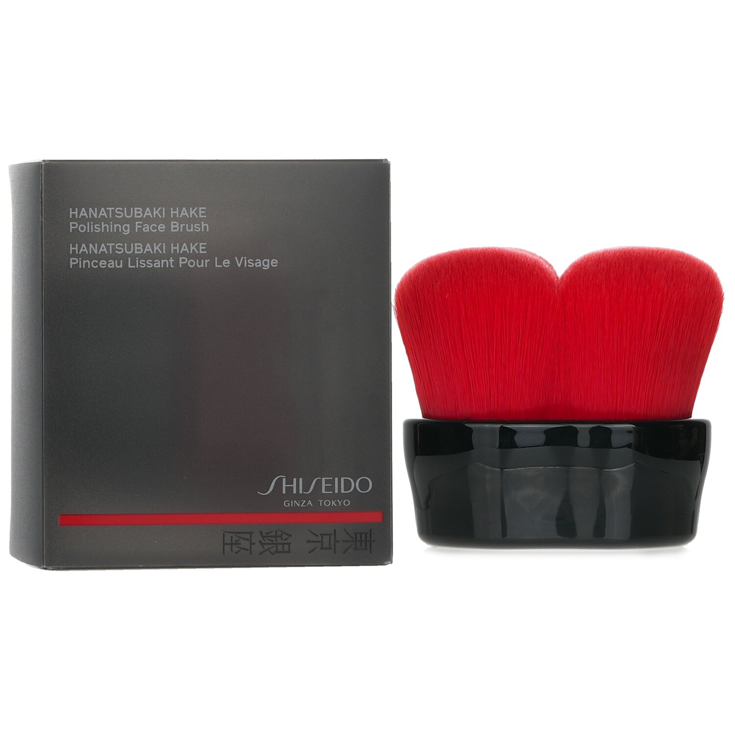 Shiseido HANATSUBAKI HAKE Polishing Face Brush Picture Color