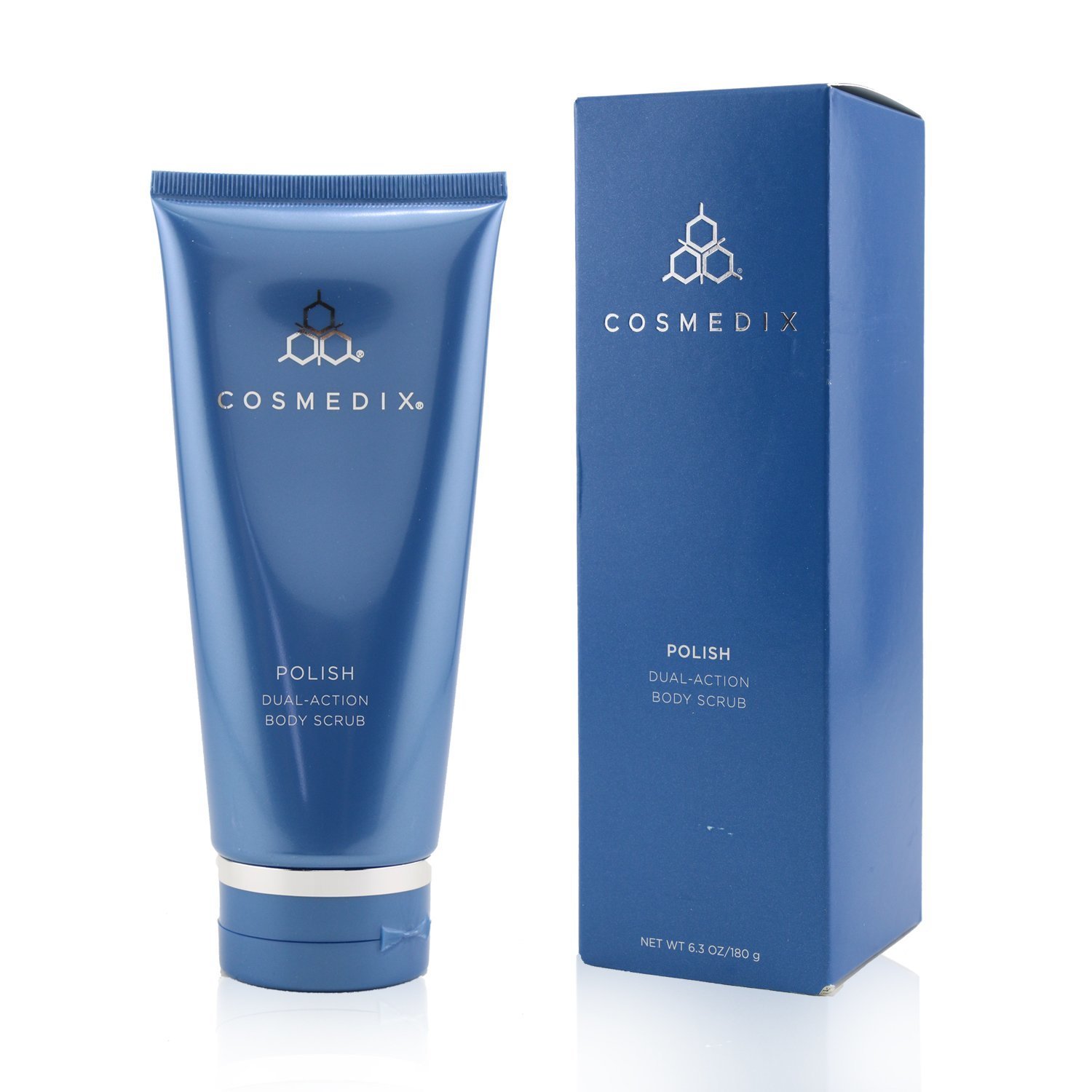 CosMedix Polish Dual-Action Body Scrub 180g/6.3oz