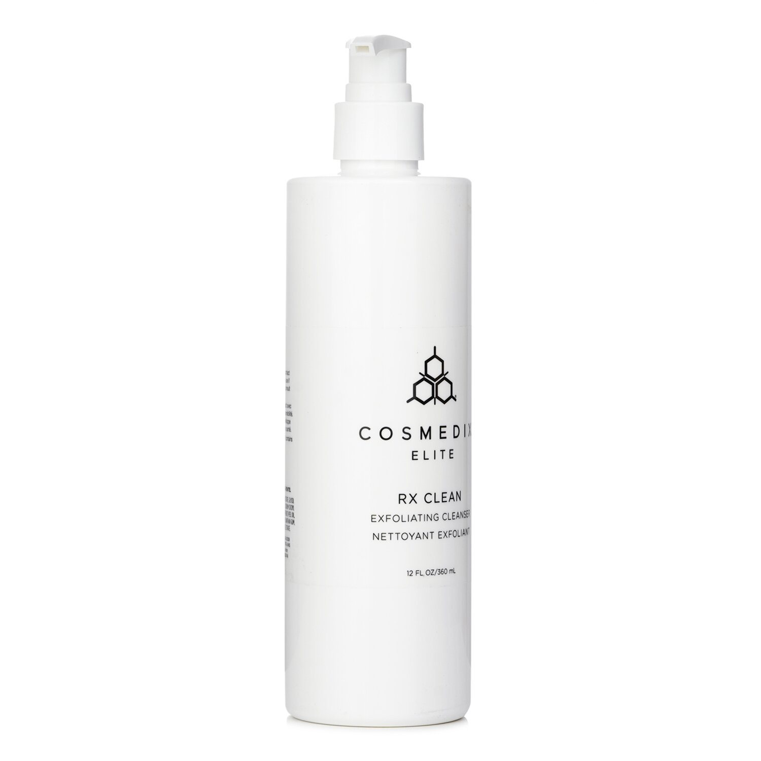 CosMedix Elite Rx Clean esfoliante de limpeza (tamanho do salão) 360ml/12oz