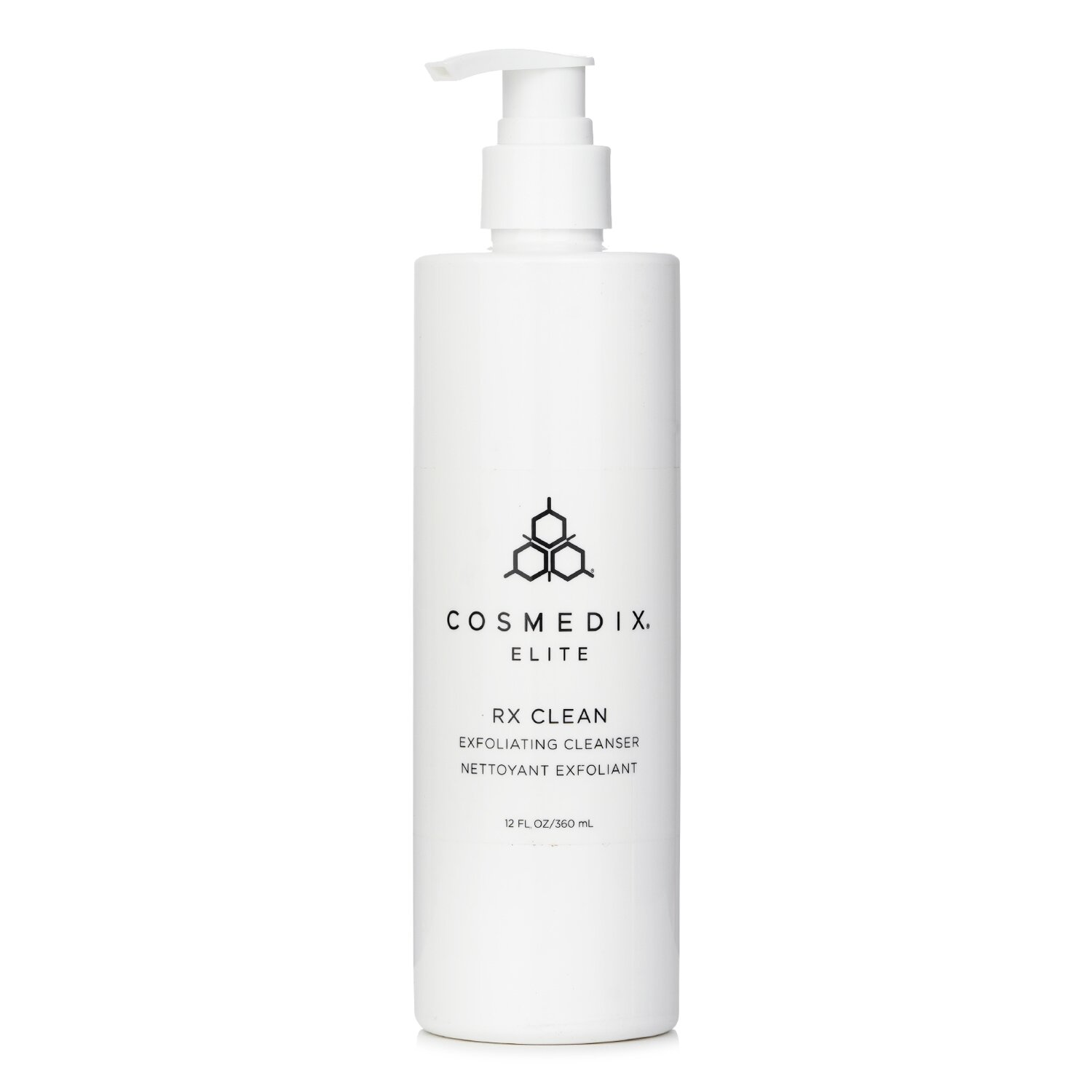 CosMedix Elite Rx Clean esfoliante de limpeza (tamanho do salão) 360ml/12oz