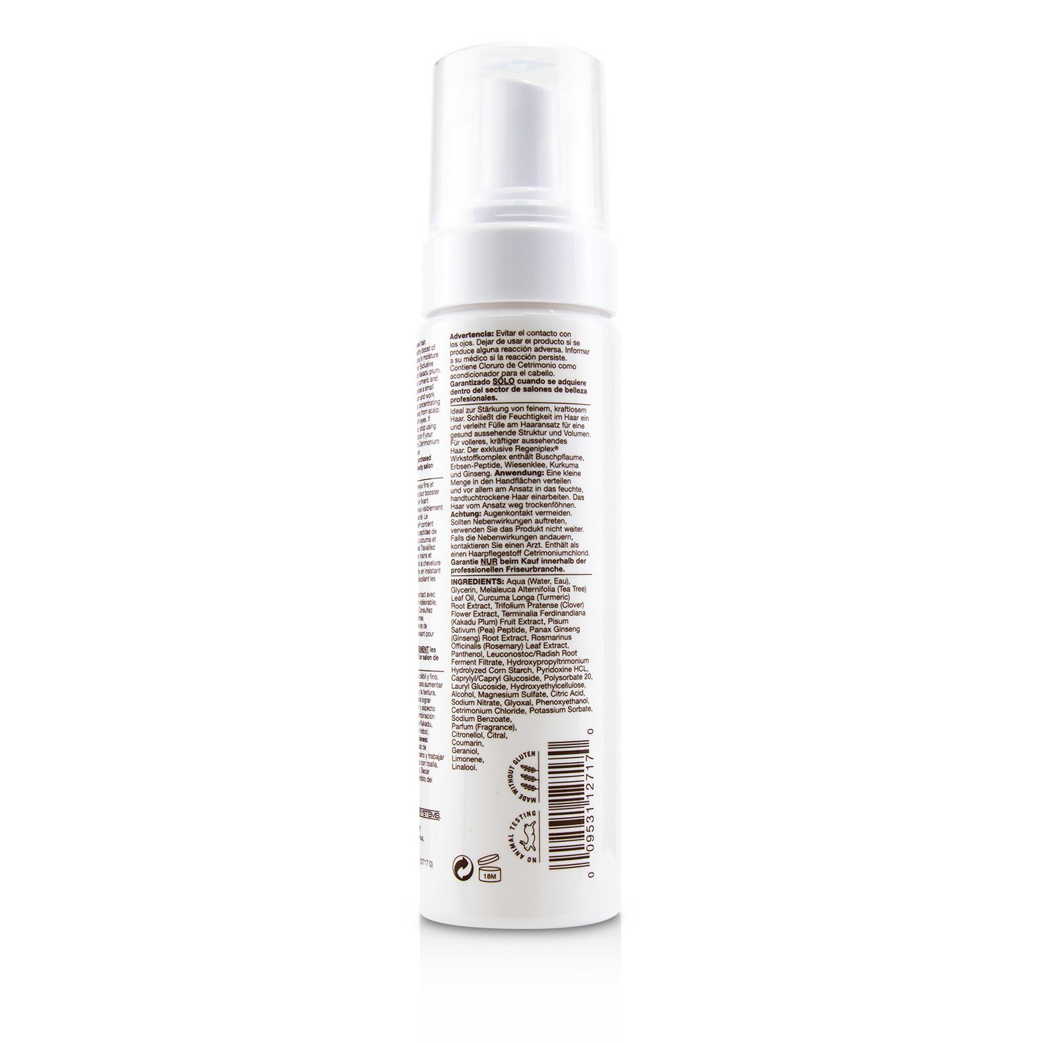 Paul Mitchell Scalp Care Anti-Thinning Root Lift Foam (For Volume and Texture) 200ml/6.8oz