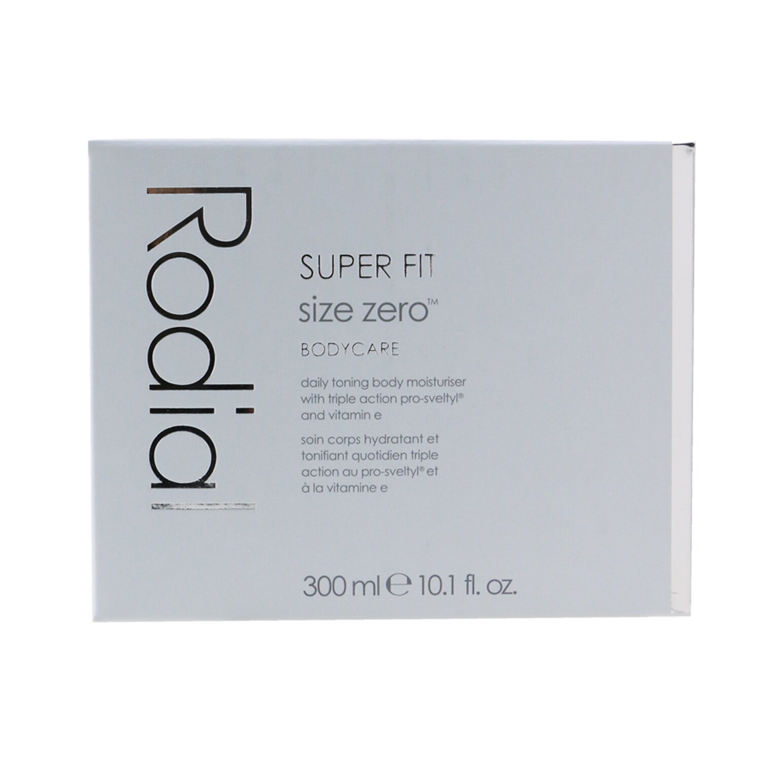 Rodial Super Fit Size Zero Daily Toning Body Moisturiser 300ml/10.1oz