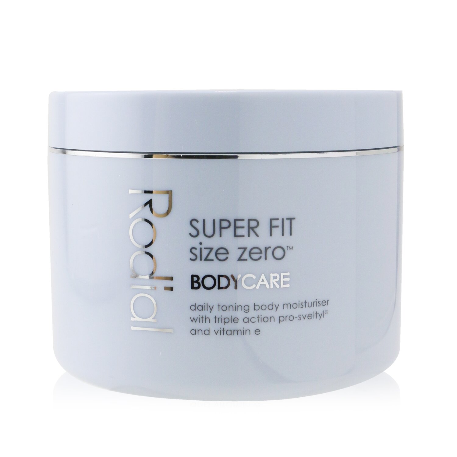 Rodial Super Fit Size Zero Daily Toning Body Moisturiser 300ml/10.1oz