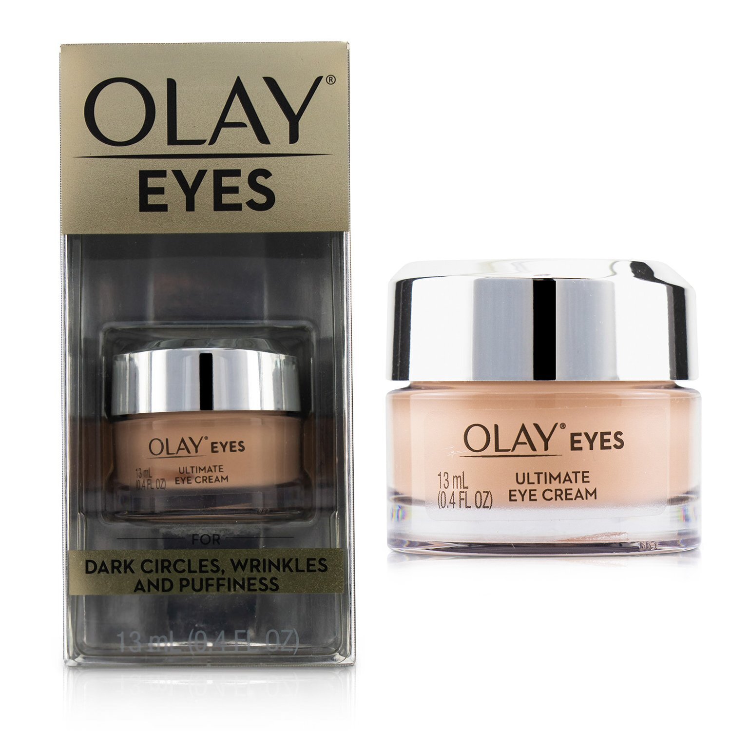 Olay Eyes Ultimate Eye Cream - For Dark Circles, Wrinkles & Puffiness 13ml/0.4oz