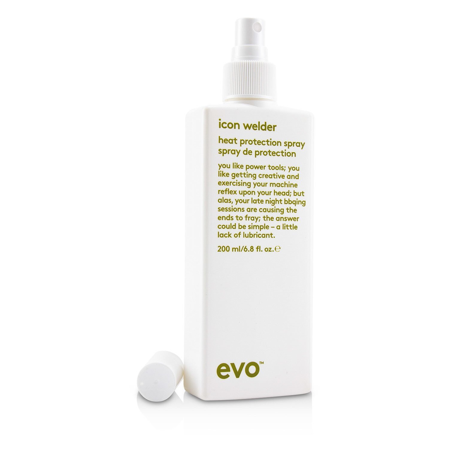 Evo Icon Welder Heat Protection Spray 200ml/6.8oz