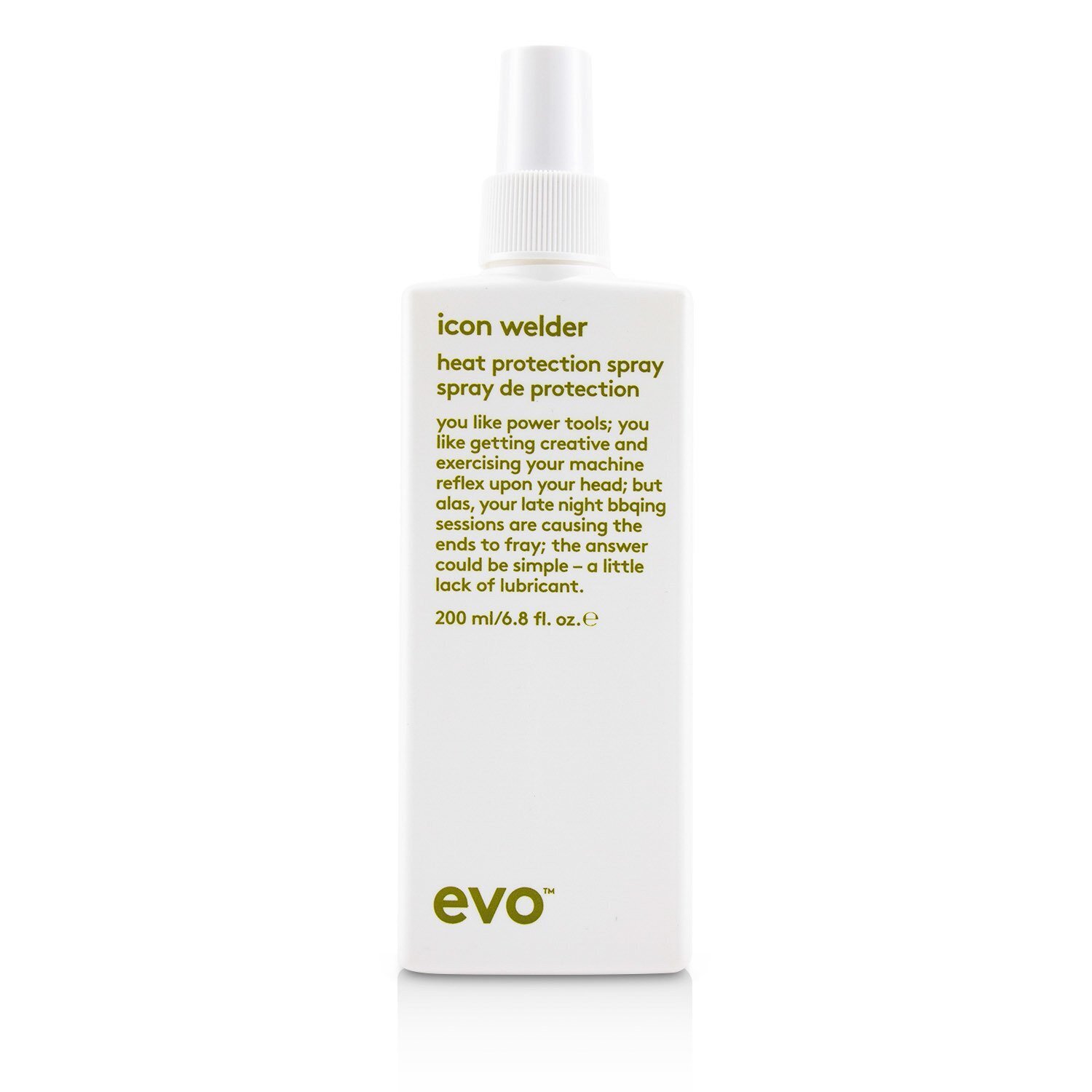 Evo Icon Welder Heat Protection Spray 200ml/6.8oz