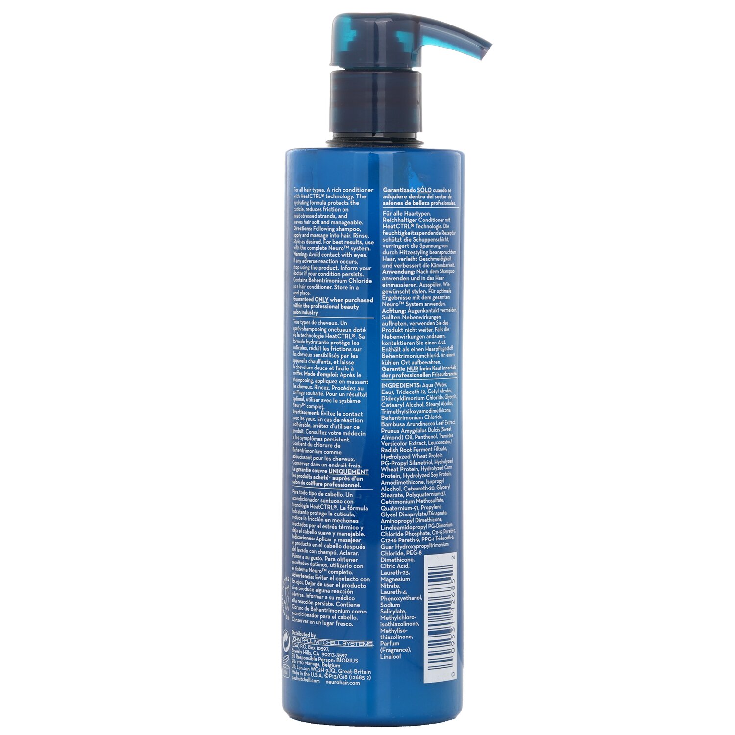 Paul Mitchell Neuro Care Rinse HeatCTRL Conditioner 272ml/9.2oz