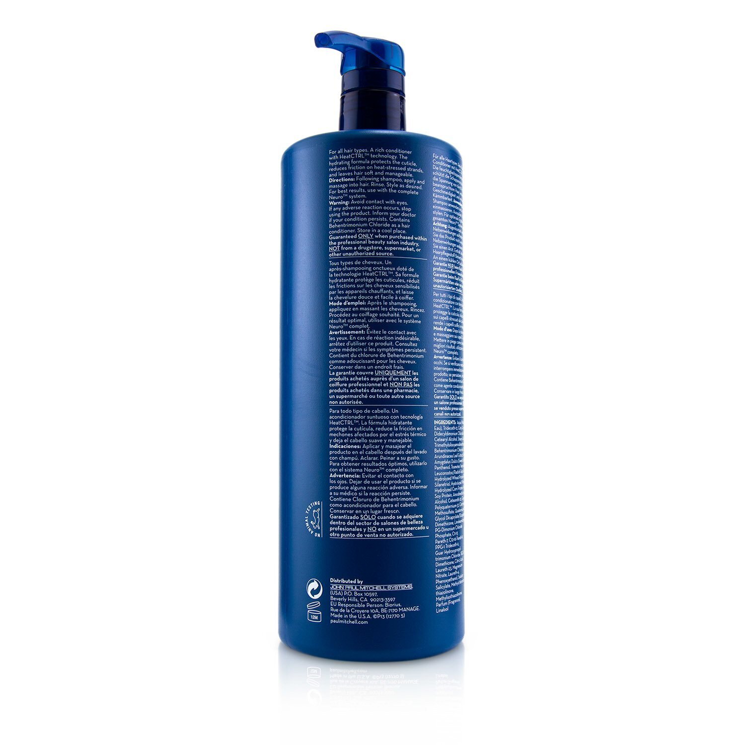 Paul Mitchell Neuro Care Rinse HeatCTRL Conditioner 1000ml/33.8oz