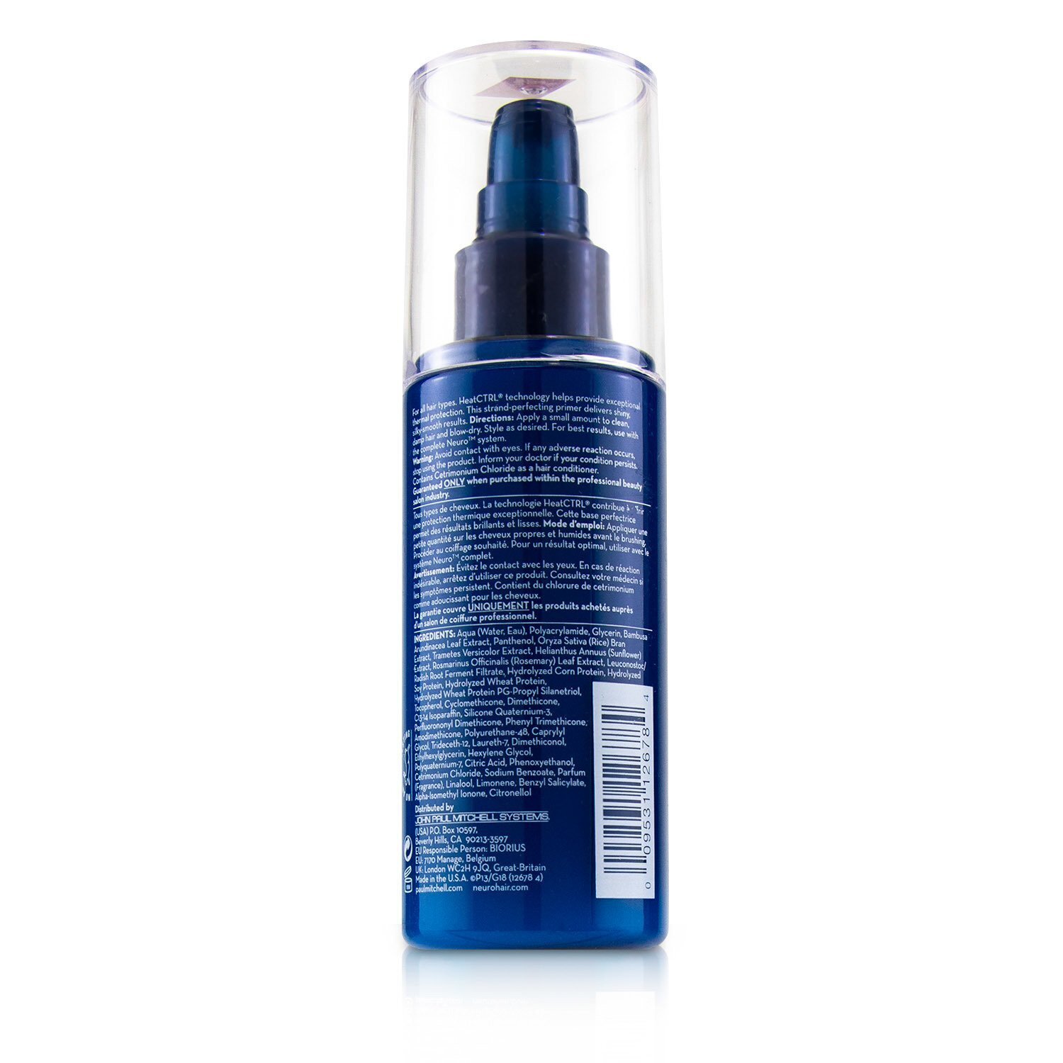Paul Mitchell Neuro Style Prime HeatCTRL Blowout Primer 139ml/4.7oz