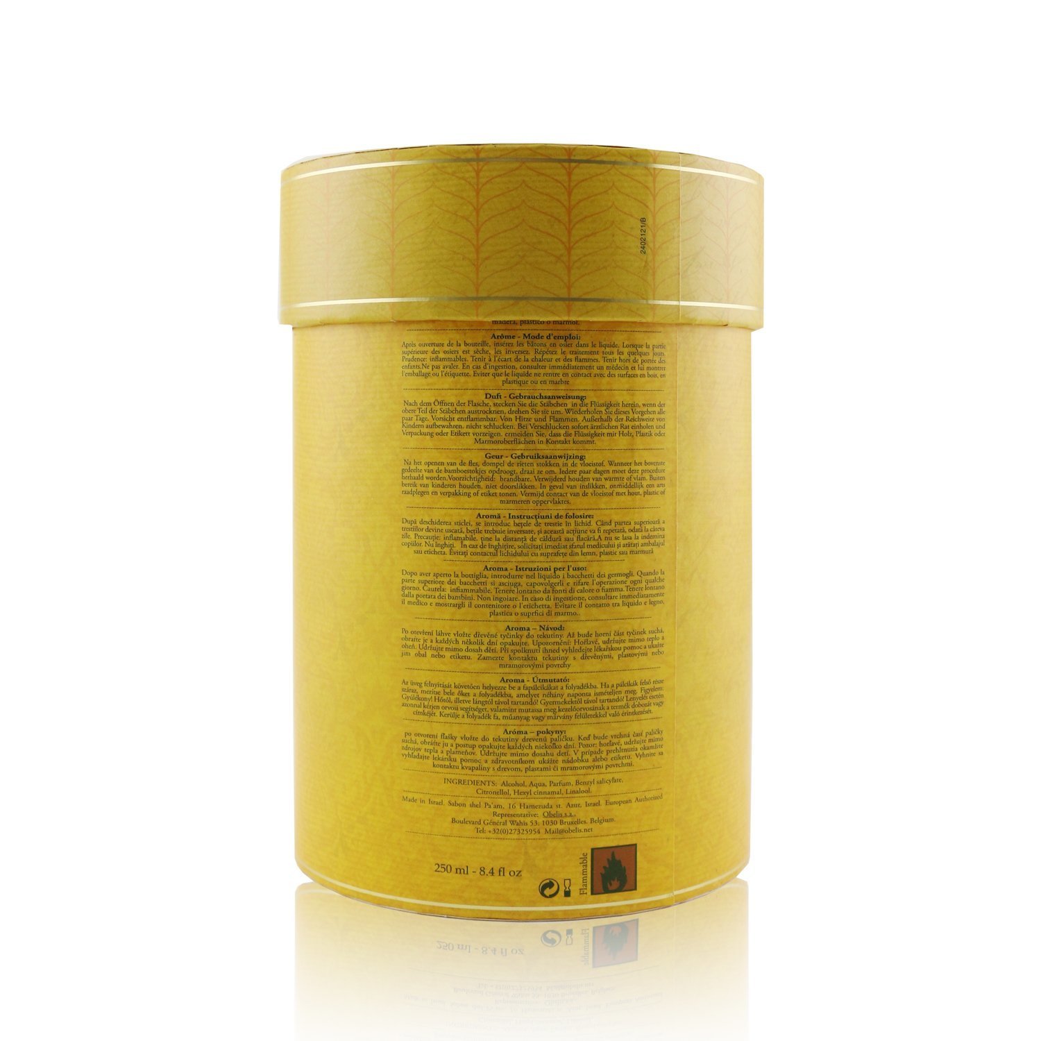 Sabon Royal Aroma Diffuser - Citrus Blossom 250ml/8.4oz