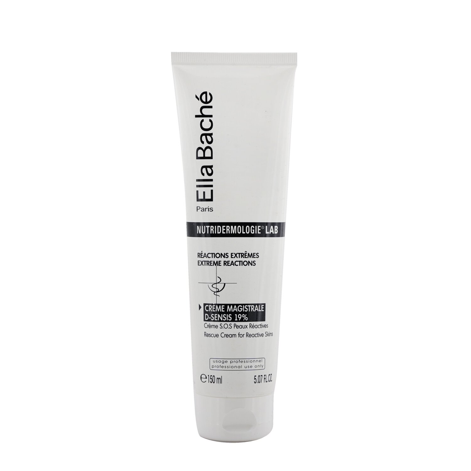 Ella Bache Nutridermologie Lab Creme Magistrale D-Sensis 19% Rescue Cream For Reactive Skin (Salon Size) 150ml/5.07oz
