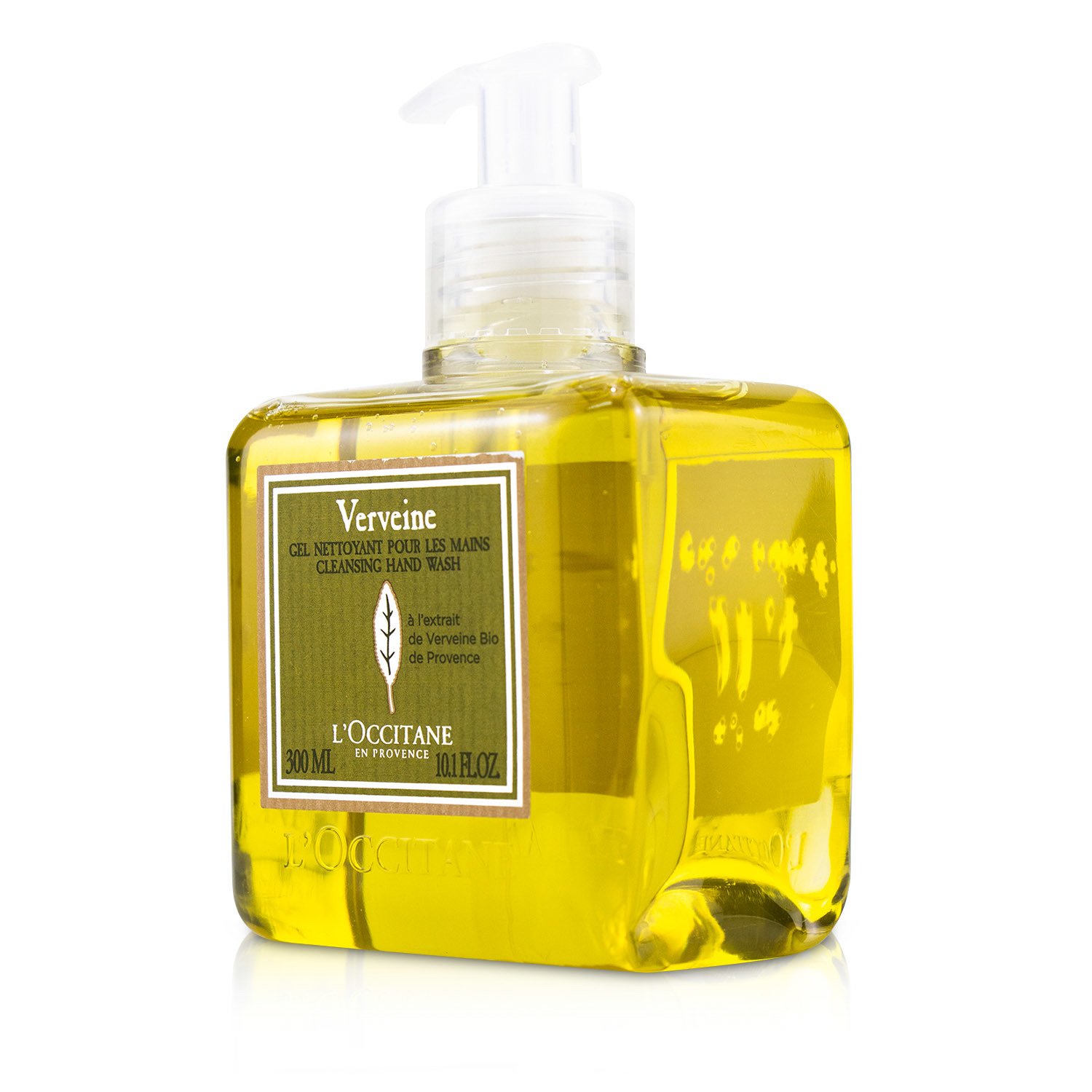 L'Occitane Verveine (Verbena) Cleansing Hand Wash (Box Slightly Damaged) 300ml/10.1oz