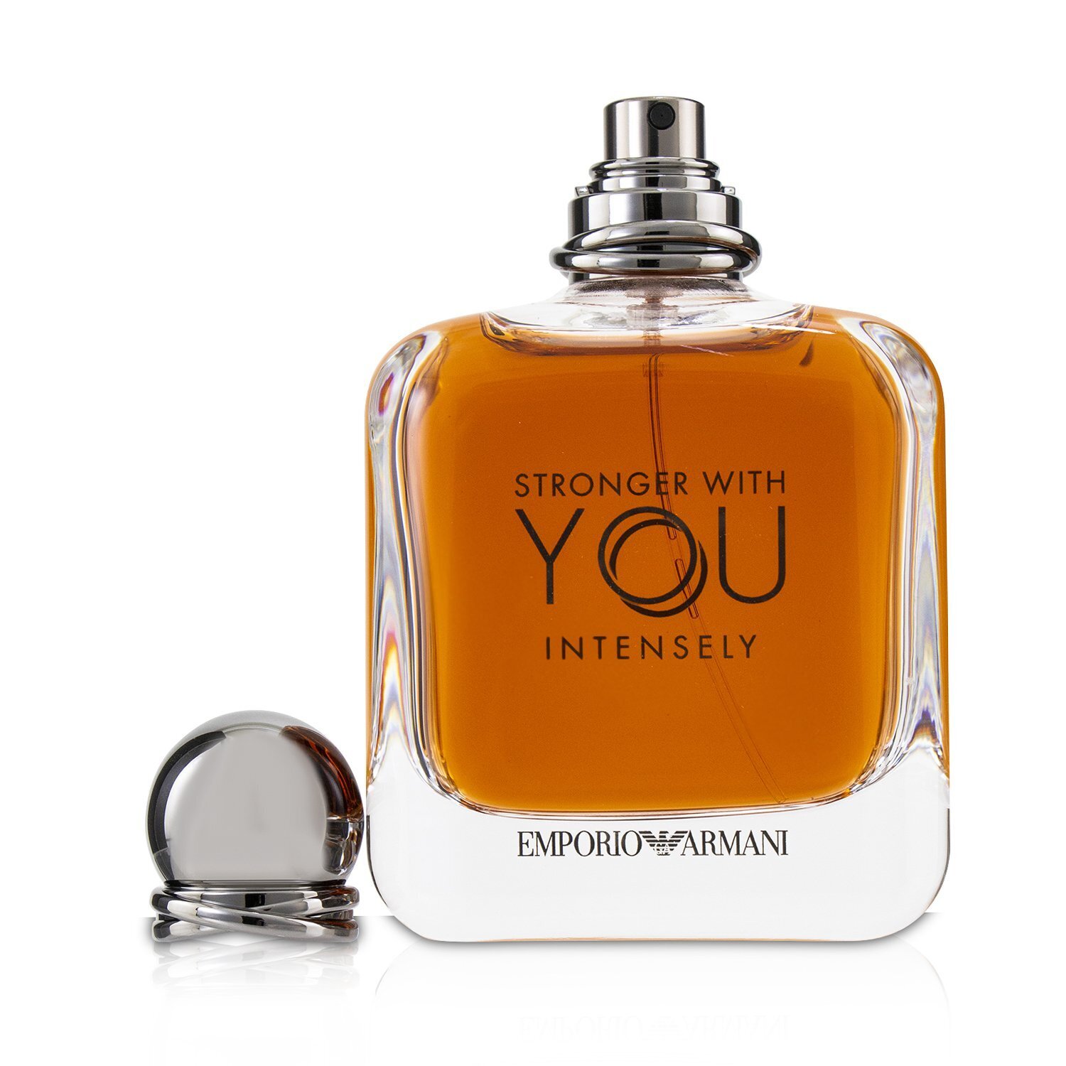 Giorgio Armani Emporio Armani Stronger With You Intensely Eau De Parfum Spray (Caja Ligeramente Dañada) 100ml/3.4oz