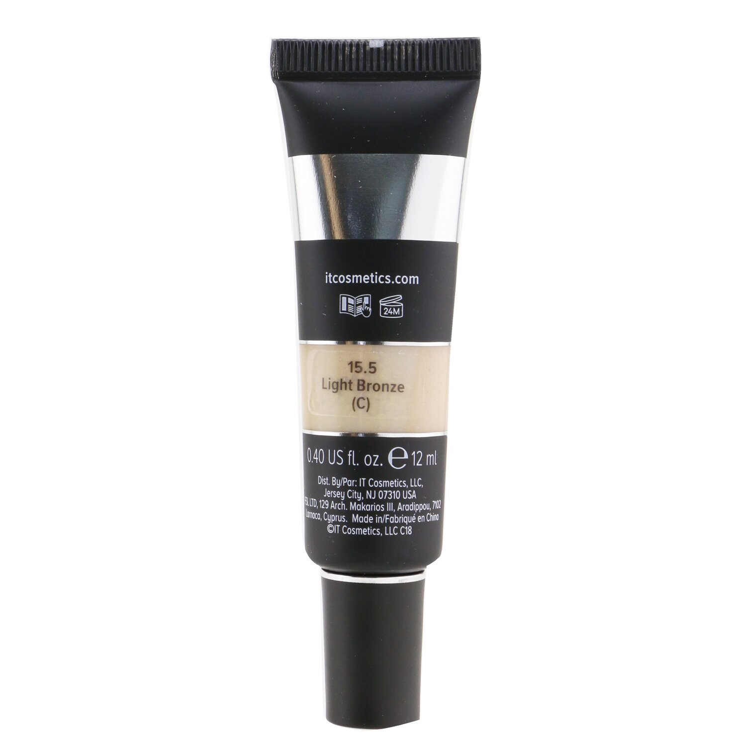 IT Cosmetics Bye Bye Under Eye Full Coverage Anti Aging Waterproof Concealer 12ml/0.4oz