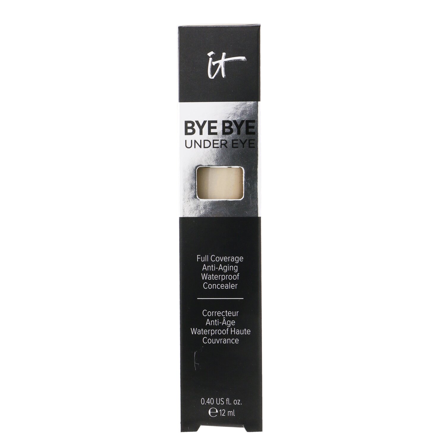 IT Cosmetics Bye Bye Under Eye Full Coverage Anti Aging Waterproof Concealer 12ml/0.4oz