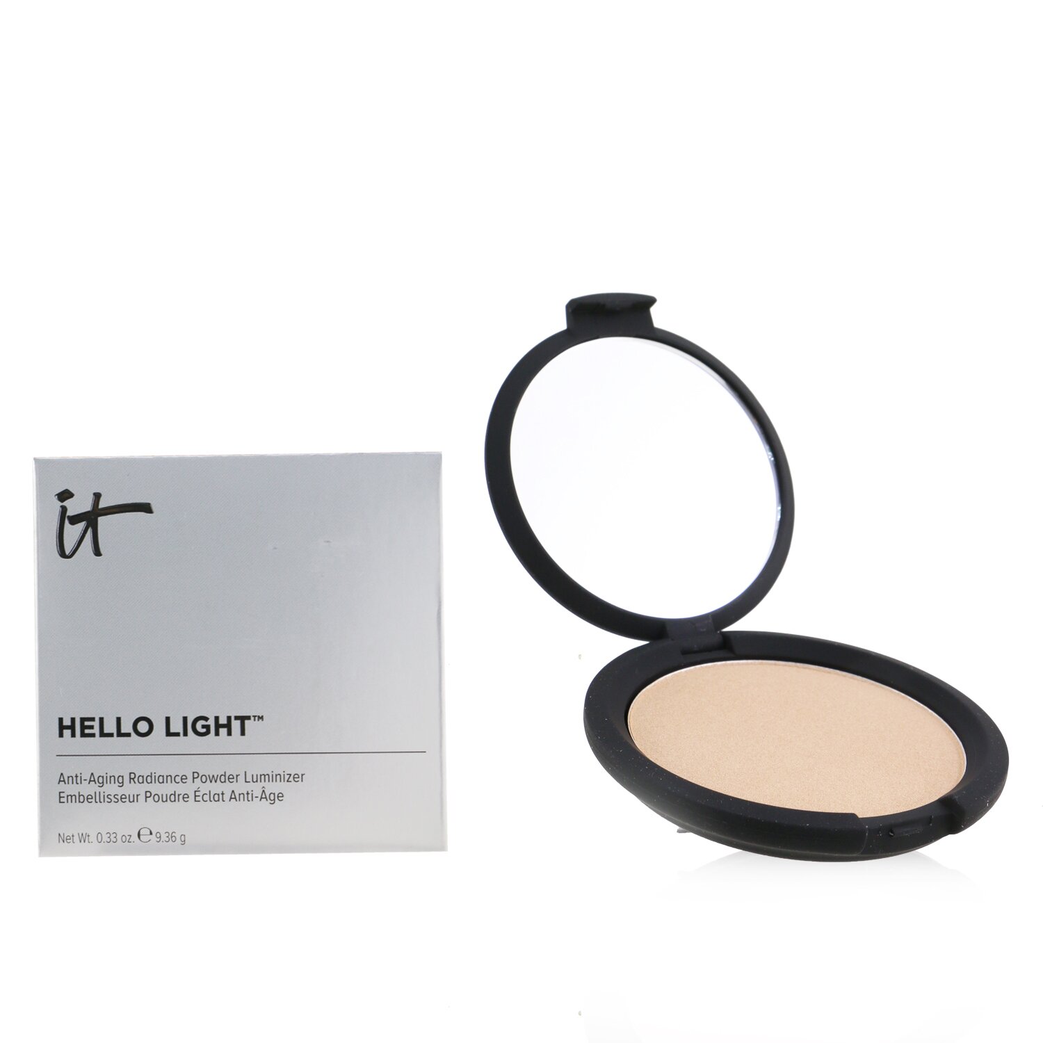 IT Cosmetics Hello Light Anti Aging Radiance Powder Luminizer 9.36g/0.33oz