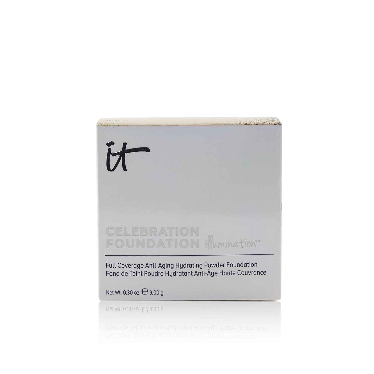 IT Cosmetics Celebration Foundation Illumination Full Coverage Anti Aging Hydrating Powder Foundation 9g/0.3oz