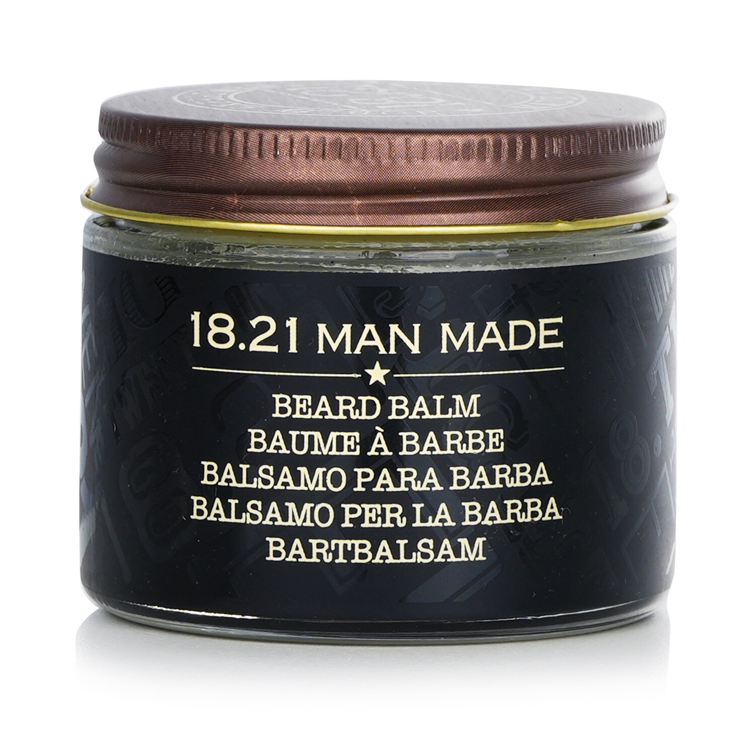 18.21 Man Made Beard Balm 56.7g/2oz