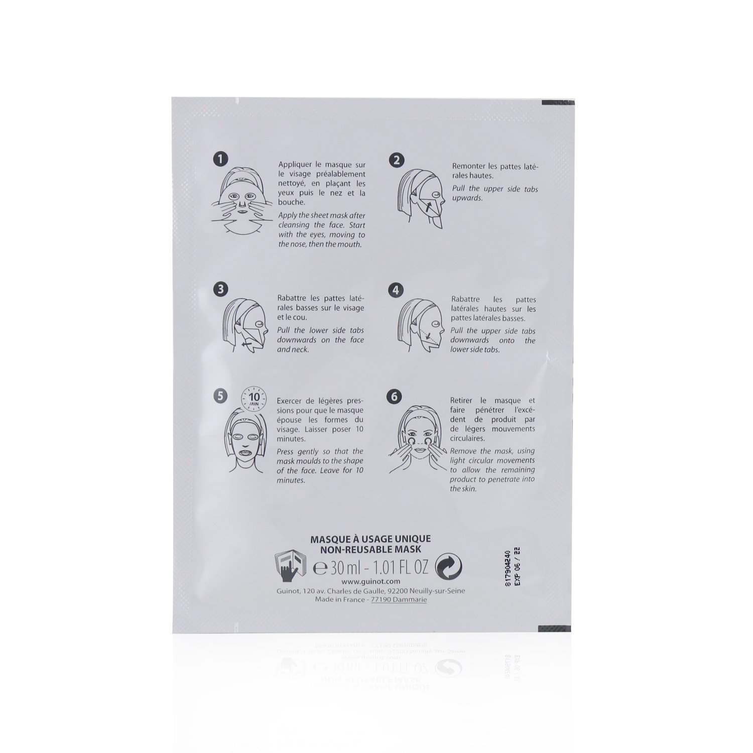 Guinot Newhite Brightening Mask (Packaging Slightly Damaged) 7sheets