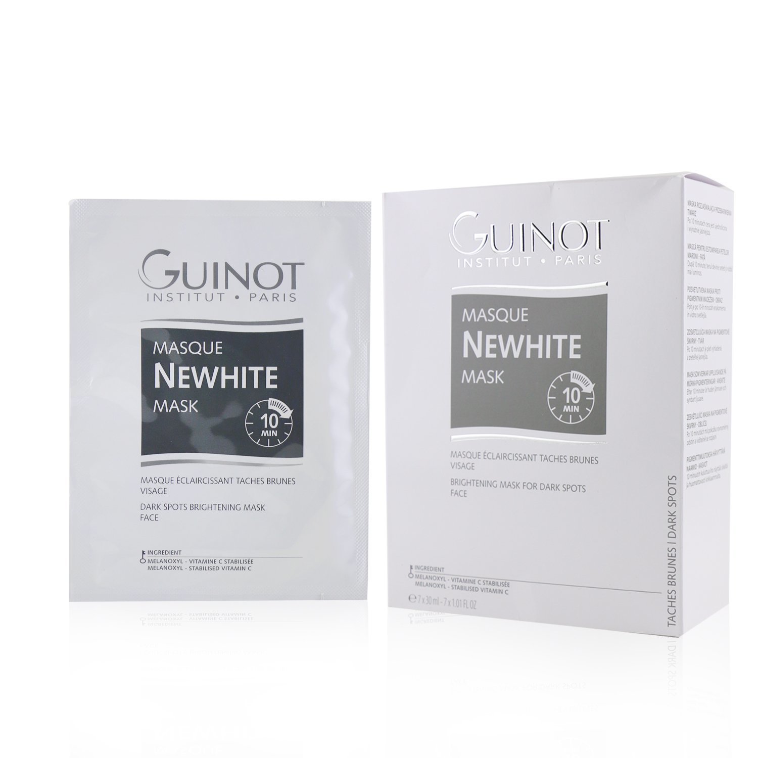 Guinot Newhite Brightening Mask (Packaging Slightly Damaged) 7sheets