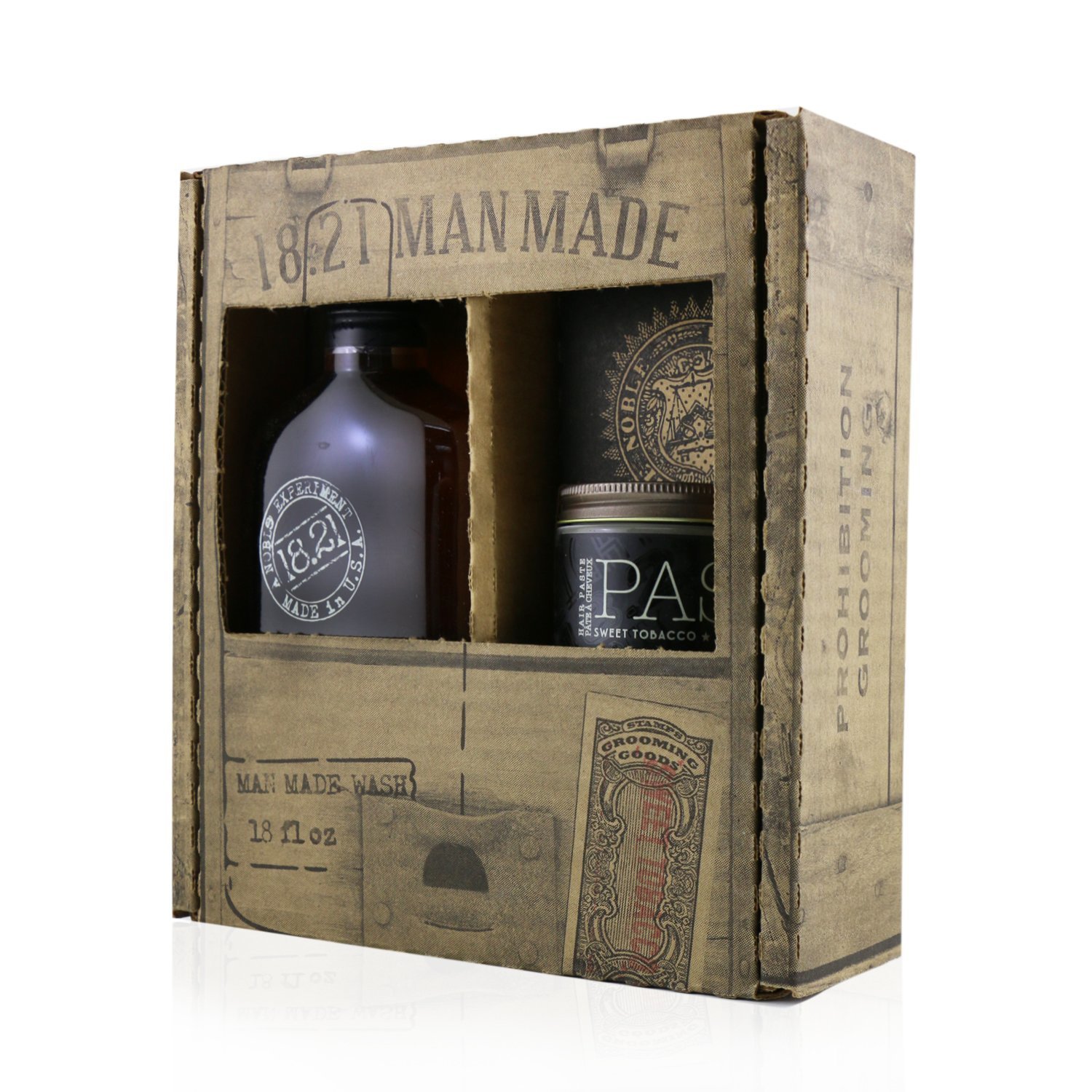 18.21 Man Made Man Made Wash & Paste Set 2pcs