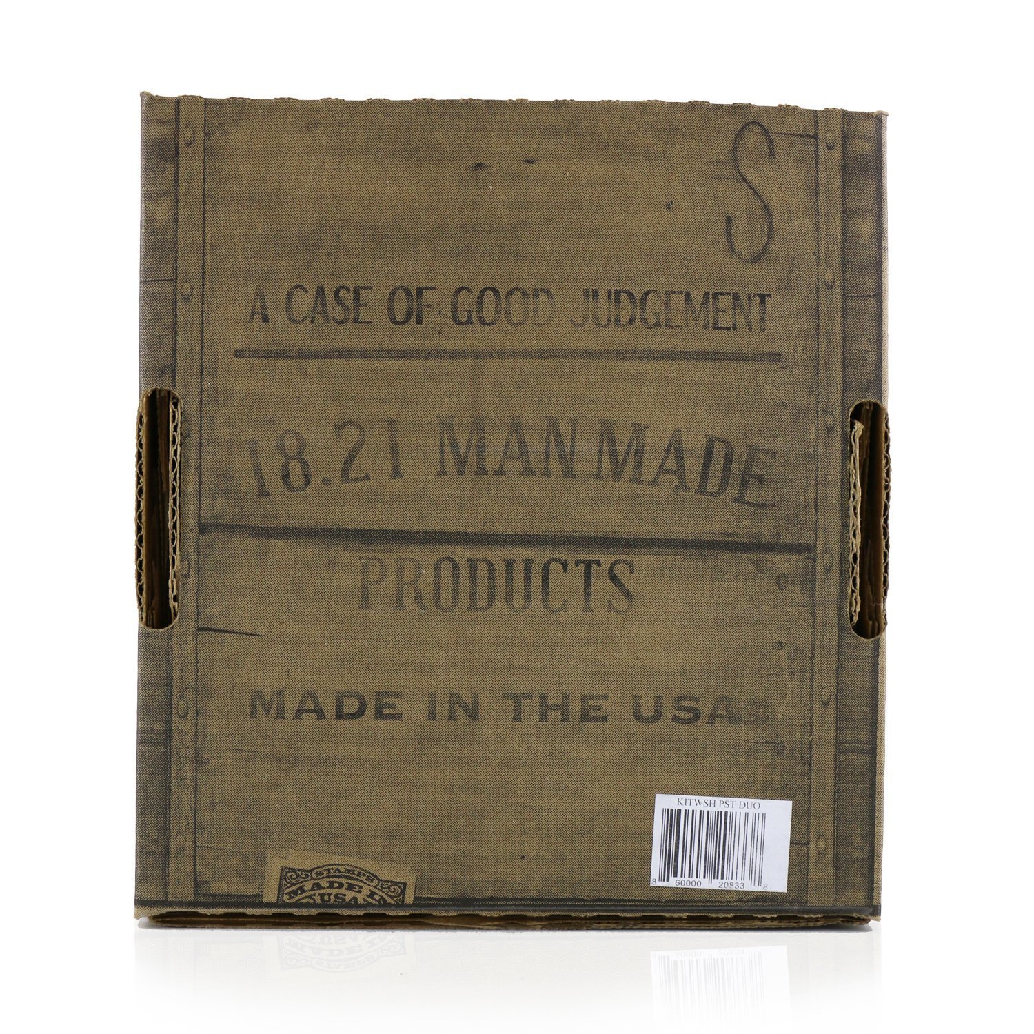 18.21 Man Made Man Made Wash & Paste Set 2pcs
