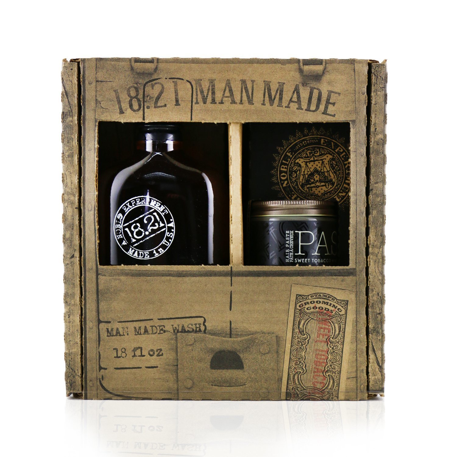 18.21 Man Made Man Made Wash & Paste Set 2pcs