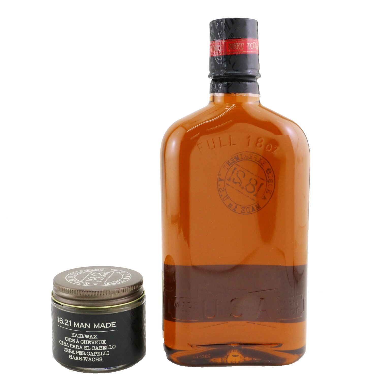 18.21 Man Made Men Made Wash & Wax Set 2pcs