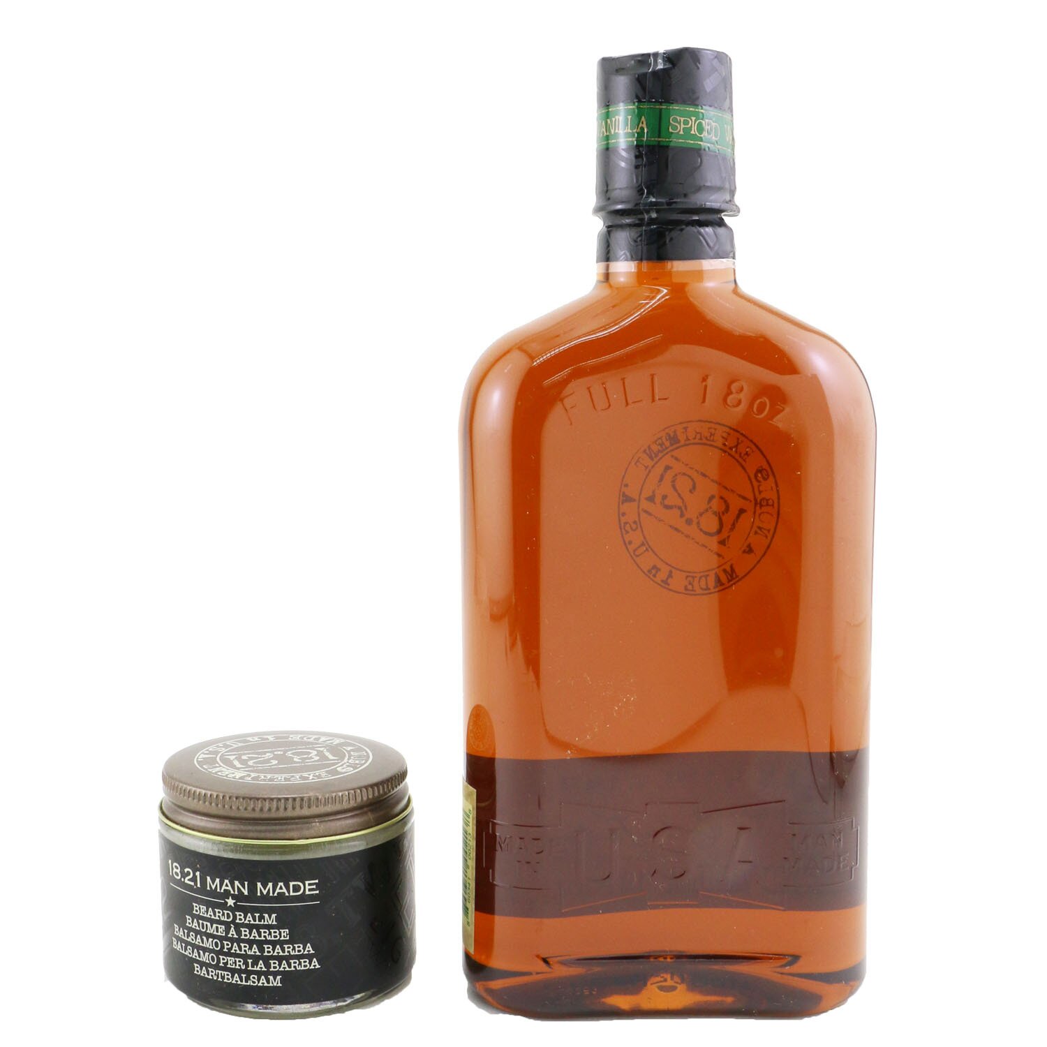 18.21 Man Made Man Made Wash & Balm Set 2pcs