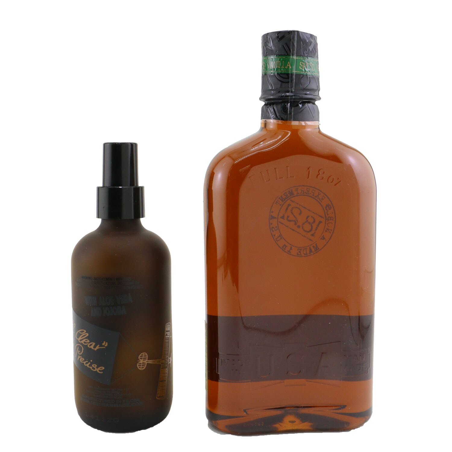 18.21 Man Made Man Made Wash & Shaving Glide Set 2pcs
