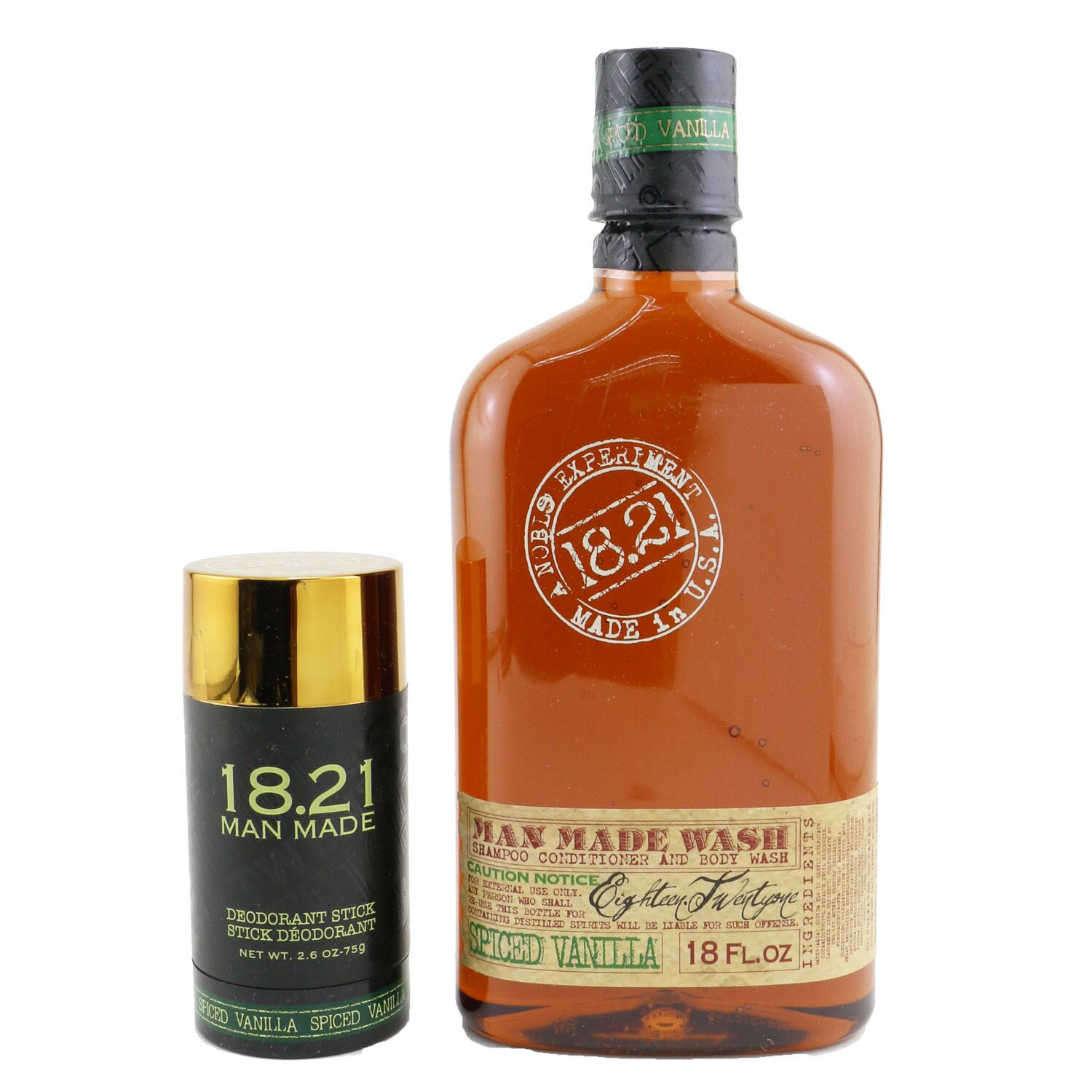 18.21 Man Made Man Made Wash & Deodorant Set 2pcs