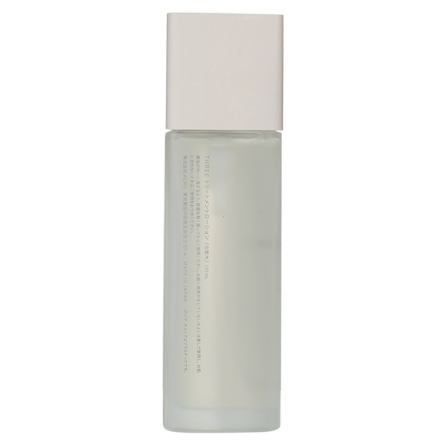 THREE Treatment Lotion 125ml/4.22oz