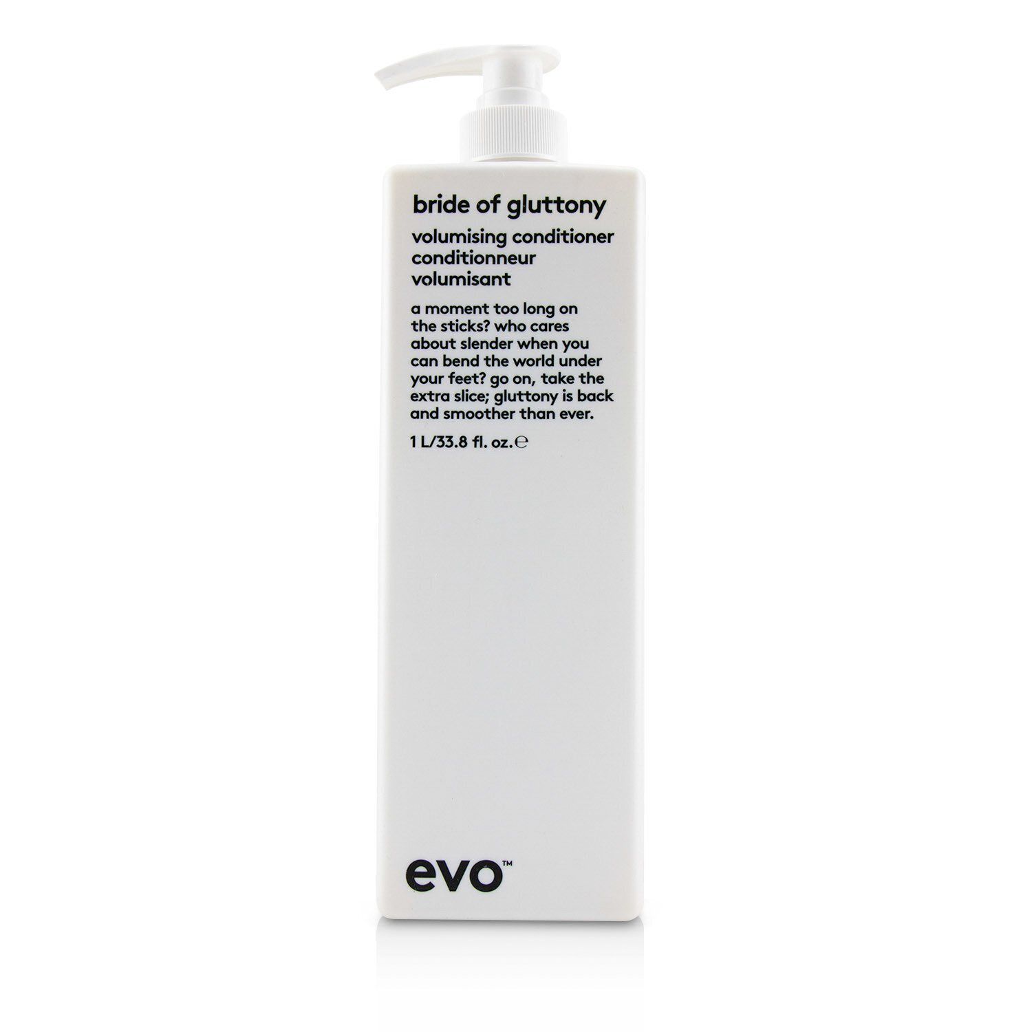 Evo Bride of Gluttony Volumising Conditioner 1000ml/33.8oz