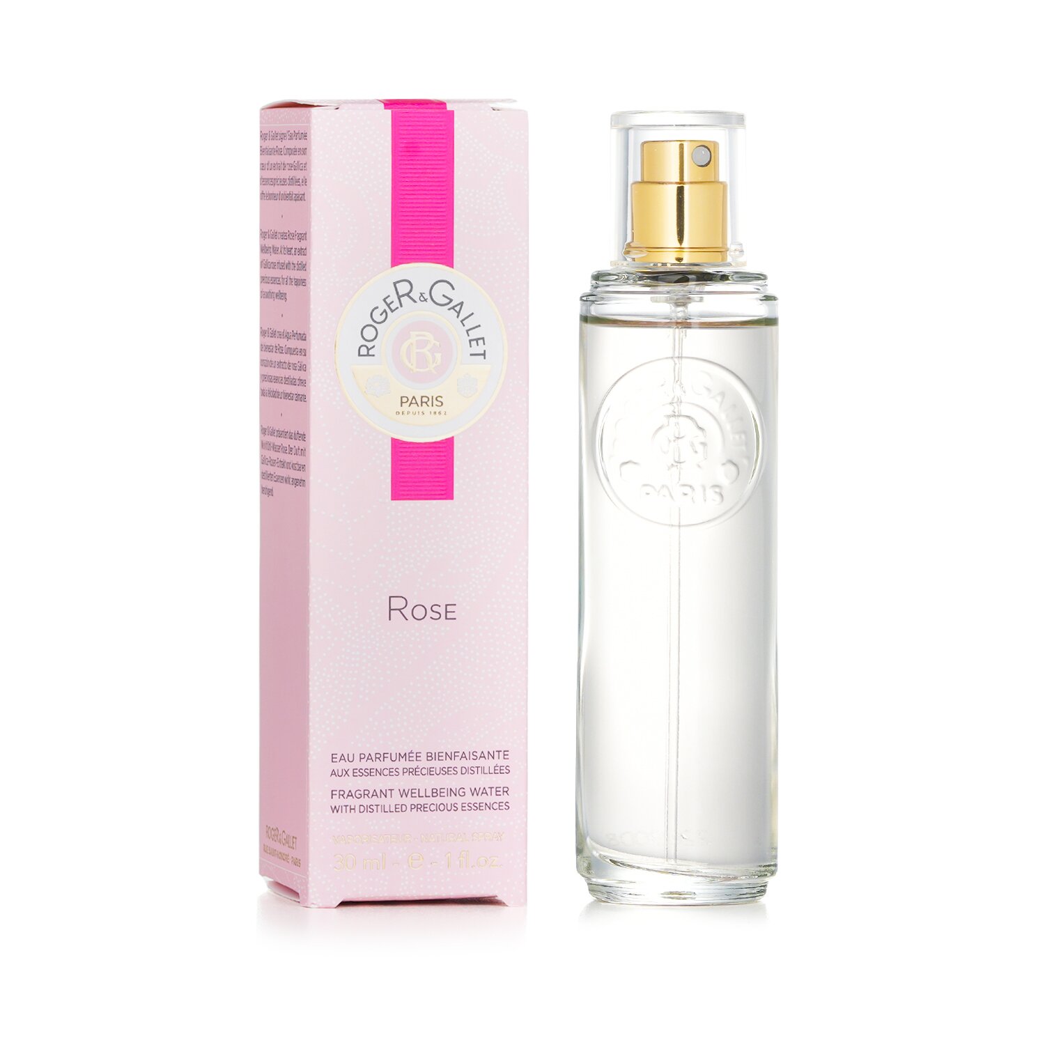 Roger & Gallet Rose Fragrant Water Spray 30ml/1oz