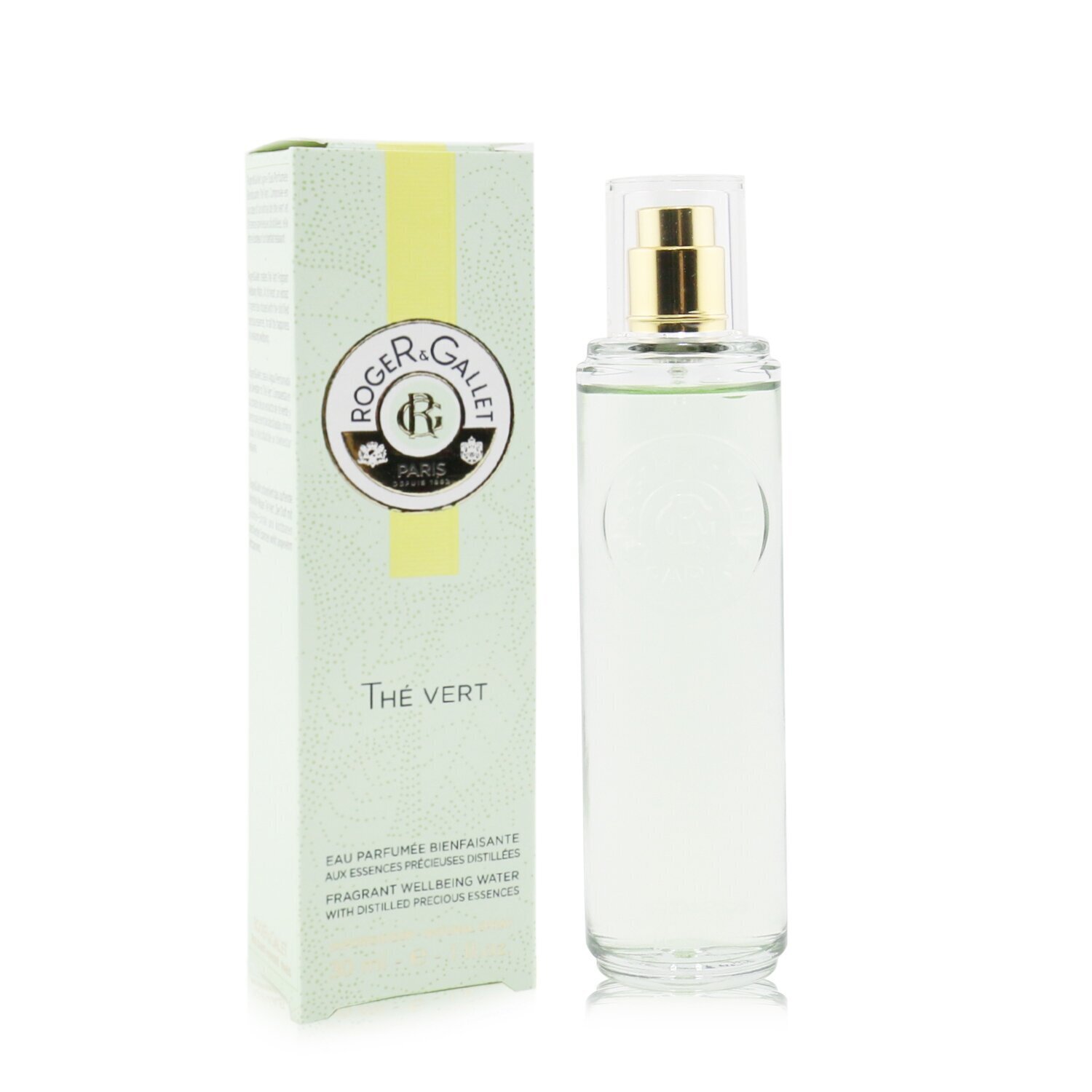 Roger & Gallet Woda zapachowa Green Tea (The Vert) Fresh Fragrant Water Spray 30ml/1oz