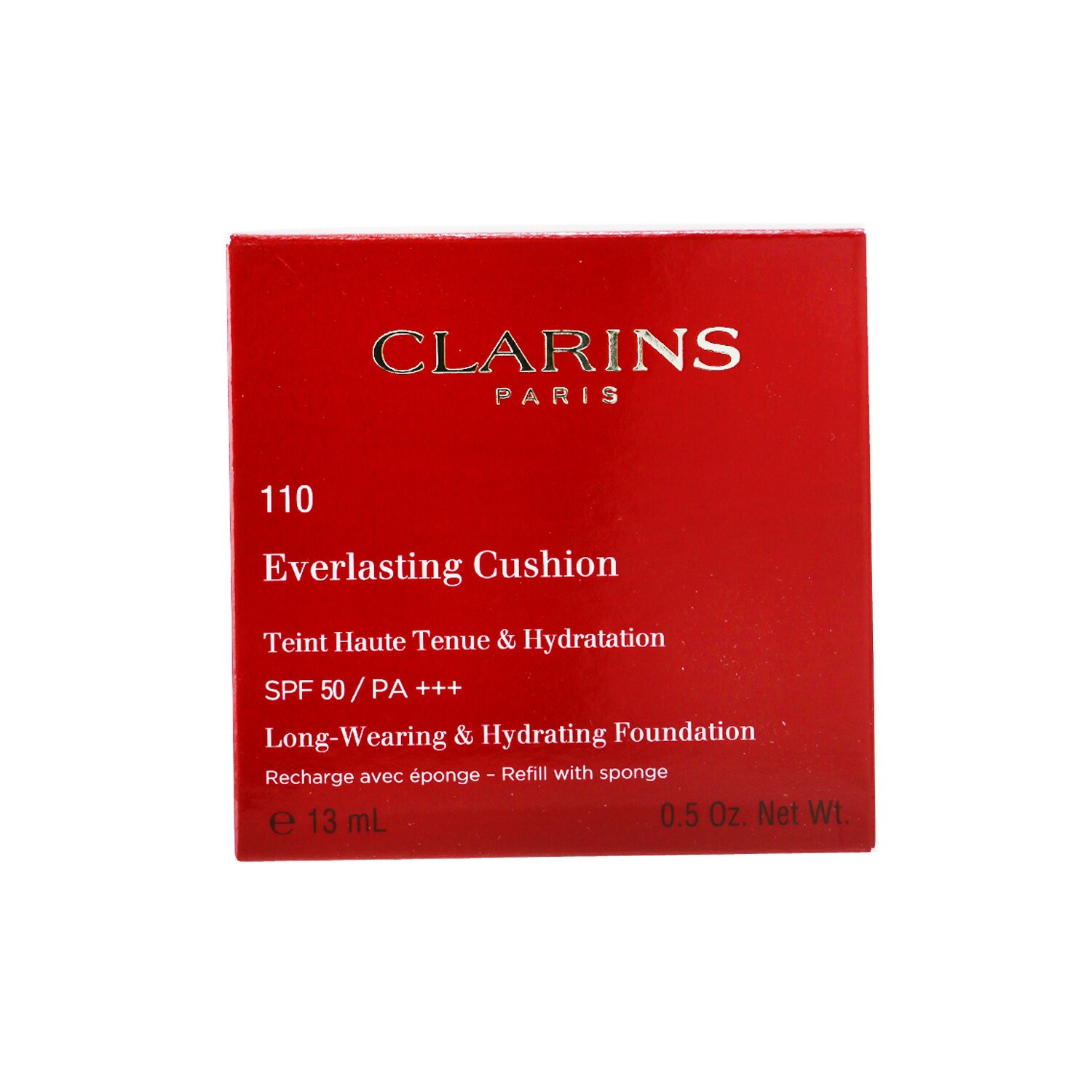 Clarins Everlasting Cushion Foundation Refill SPF 50 13ml/0.5oz