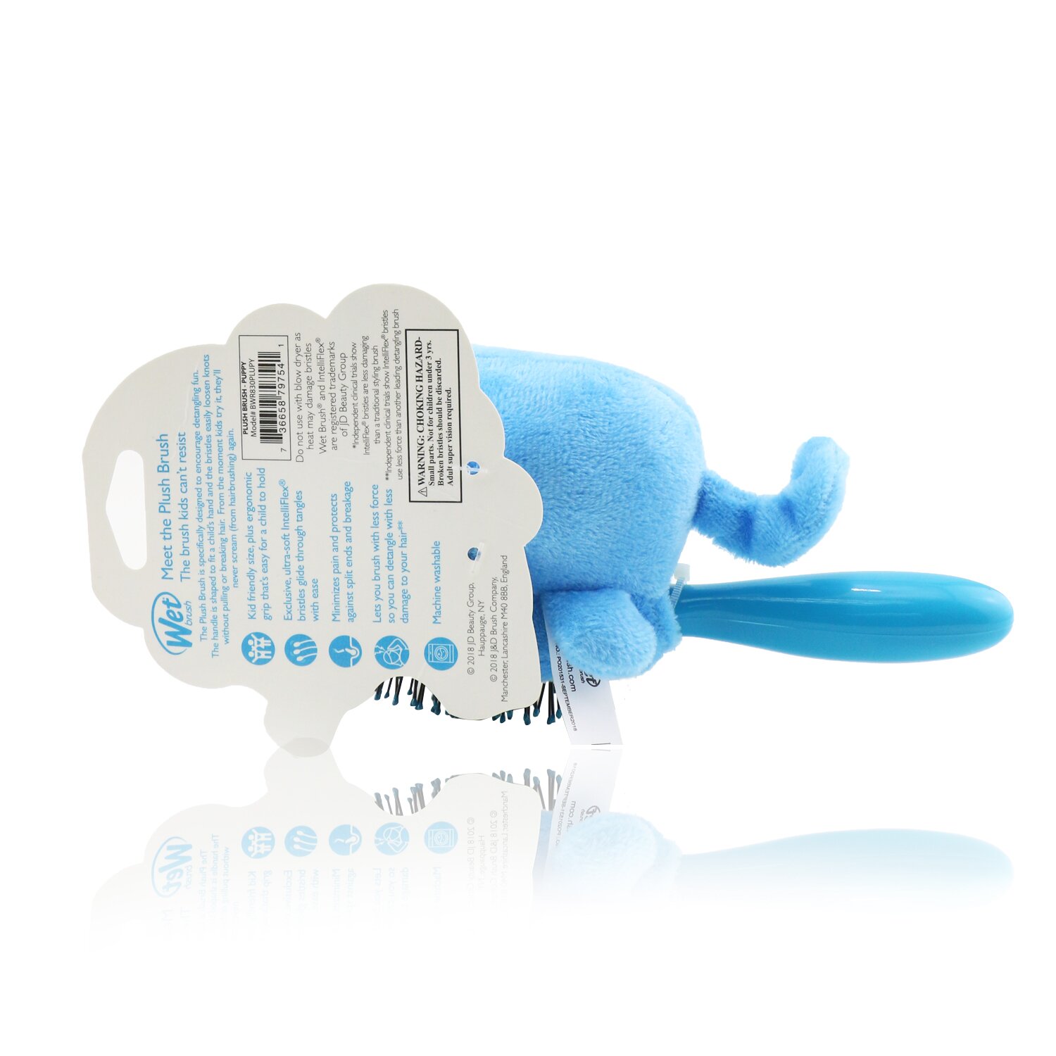 Wet Brush Plush Brush 1pc
