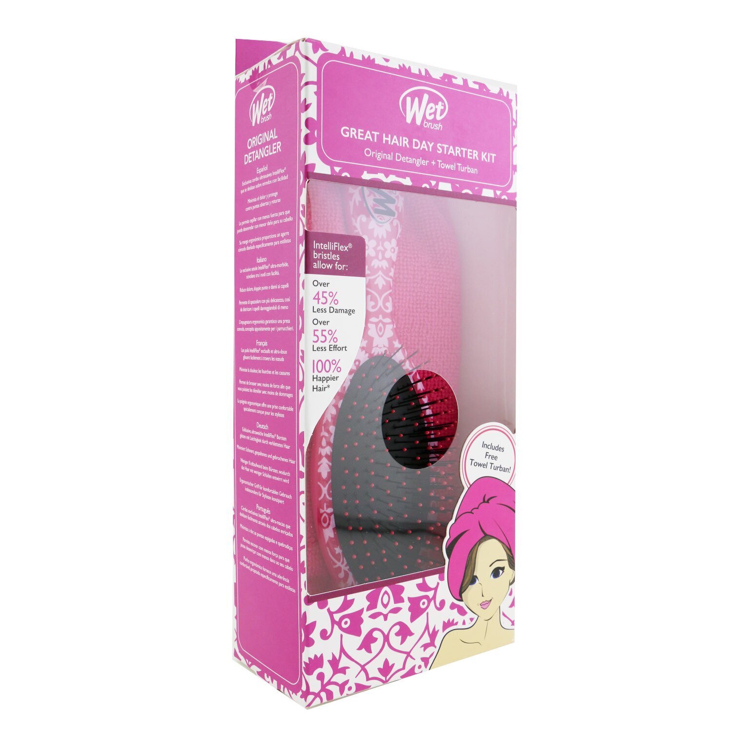 Wet Brush Great Hair Day Starter Kit 2pcs