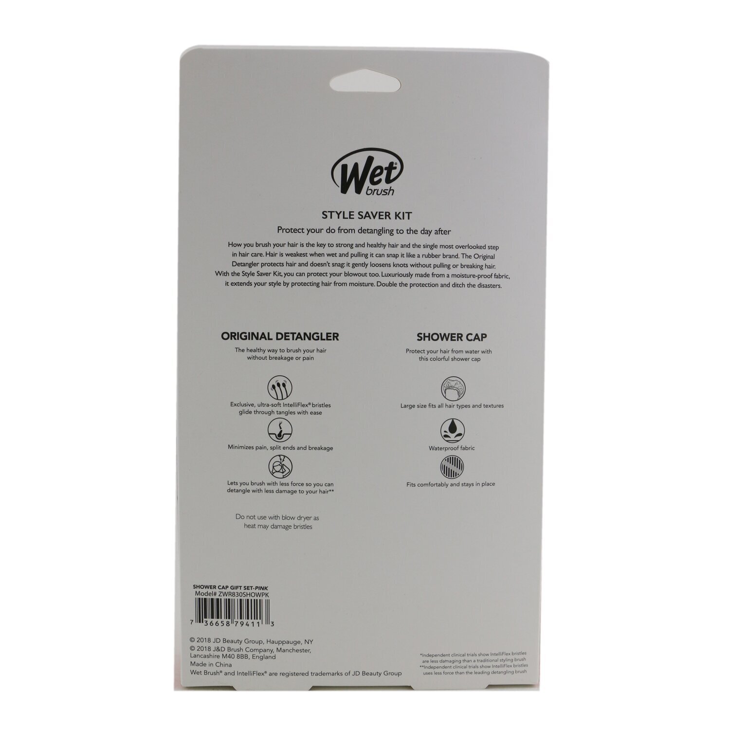 Wet Brush Style Saver Kit 2pcs