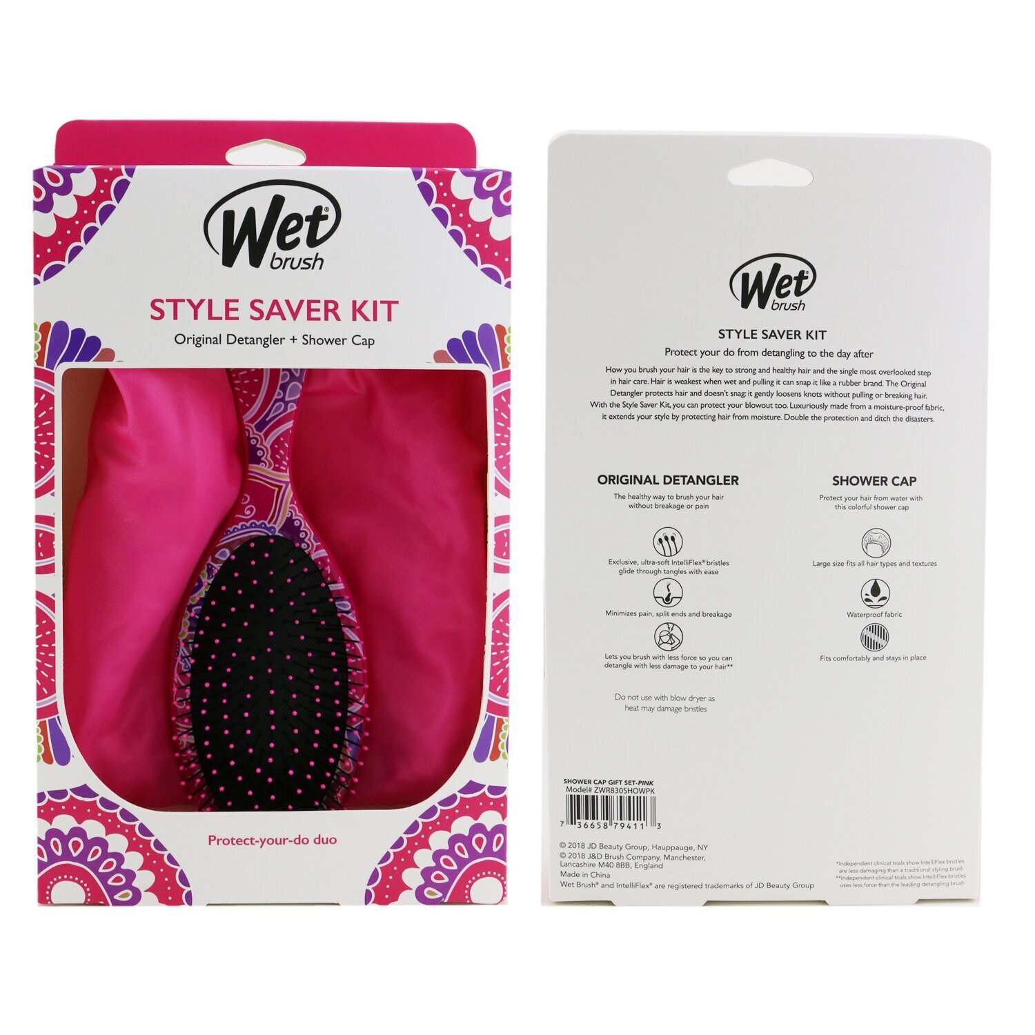 Wet Brush Style Saver Kit 2pcs