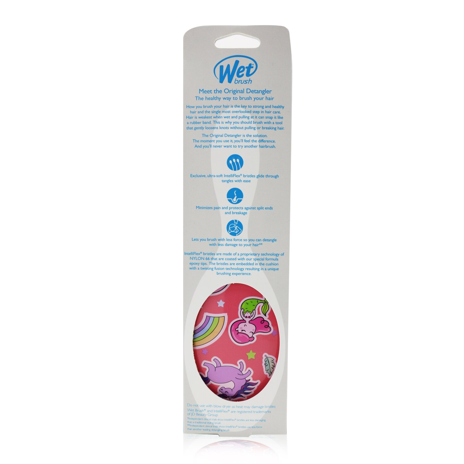 Wet Brush Original Detangler Happy Hair 1pc
