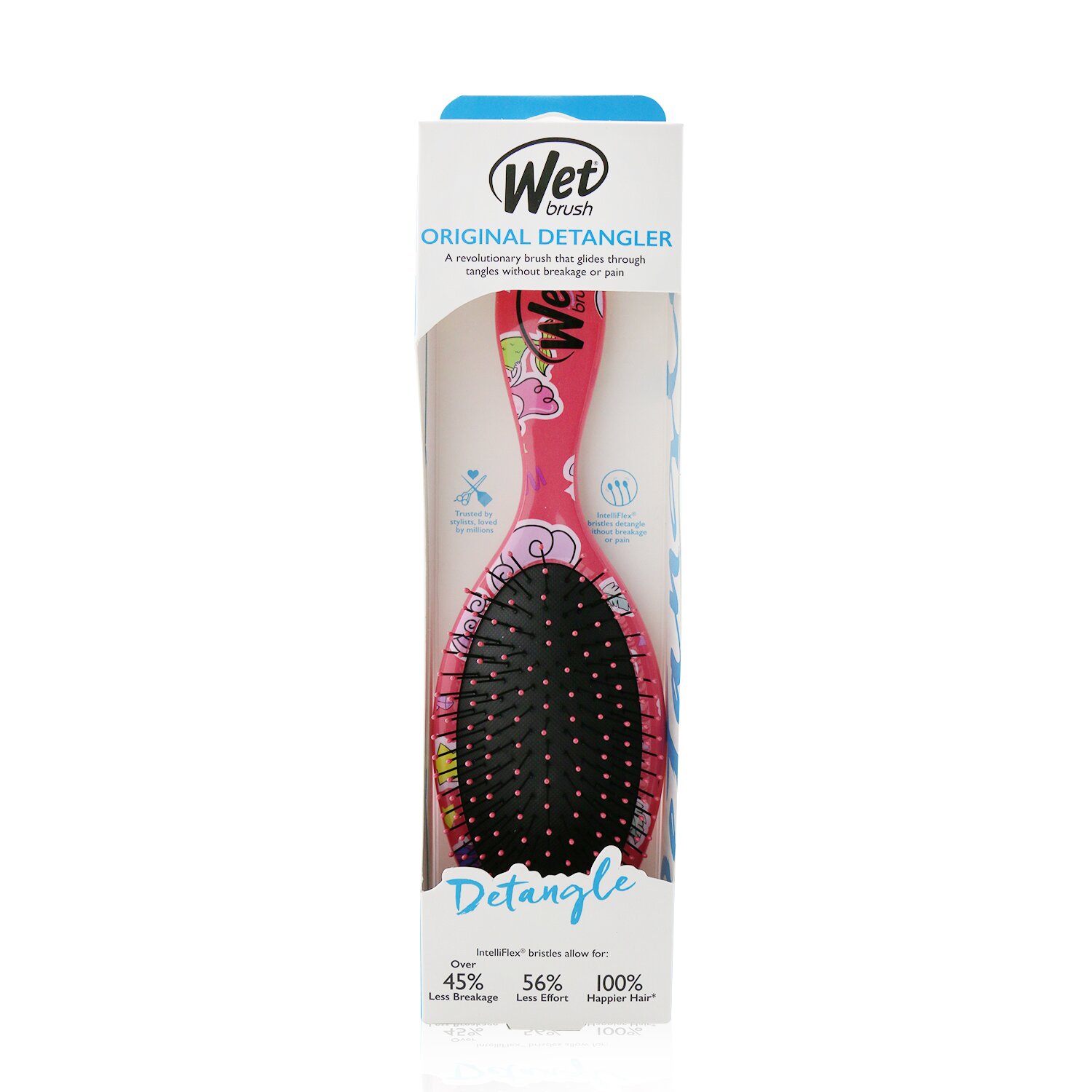 Wet Brush Original Detangler Happy Hair 1pc