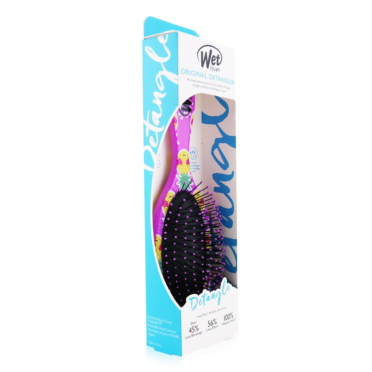 Wet Brush Original Detangler Happy Hair 1pc