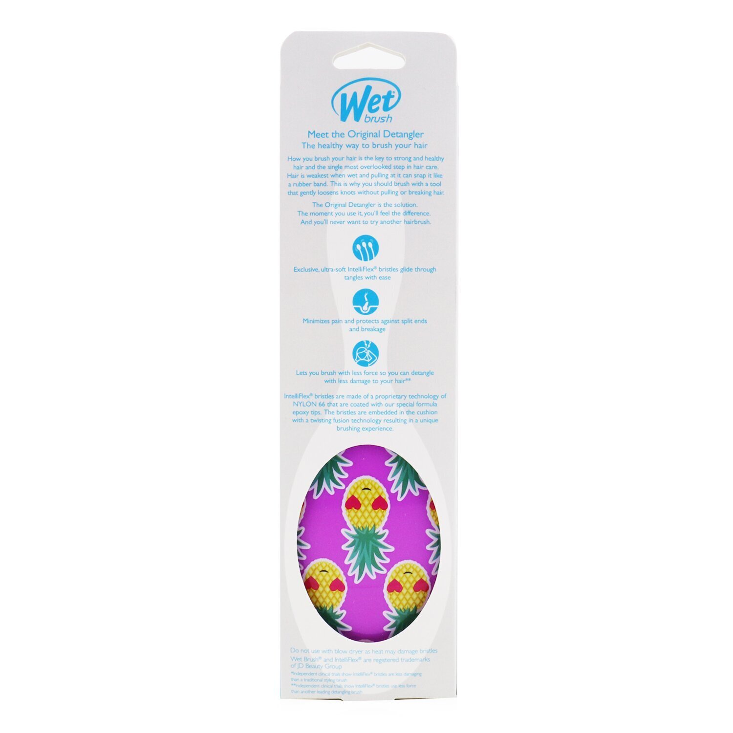 Wet Brush Original Detangler Happy Hair 1pc