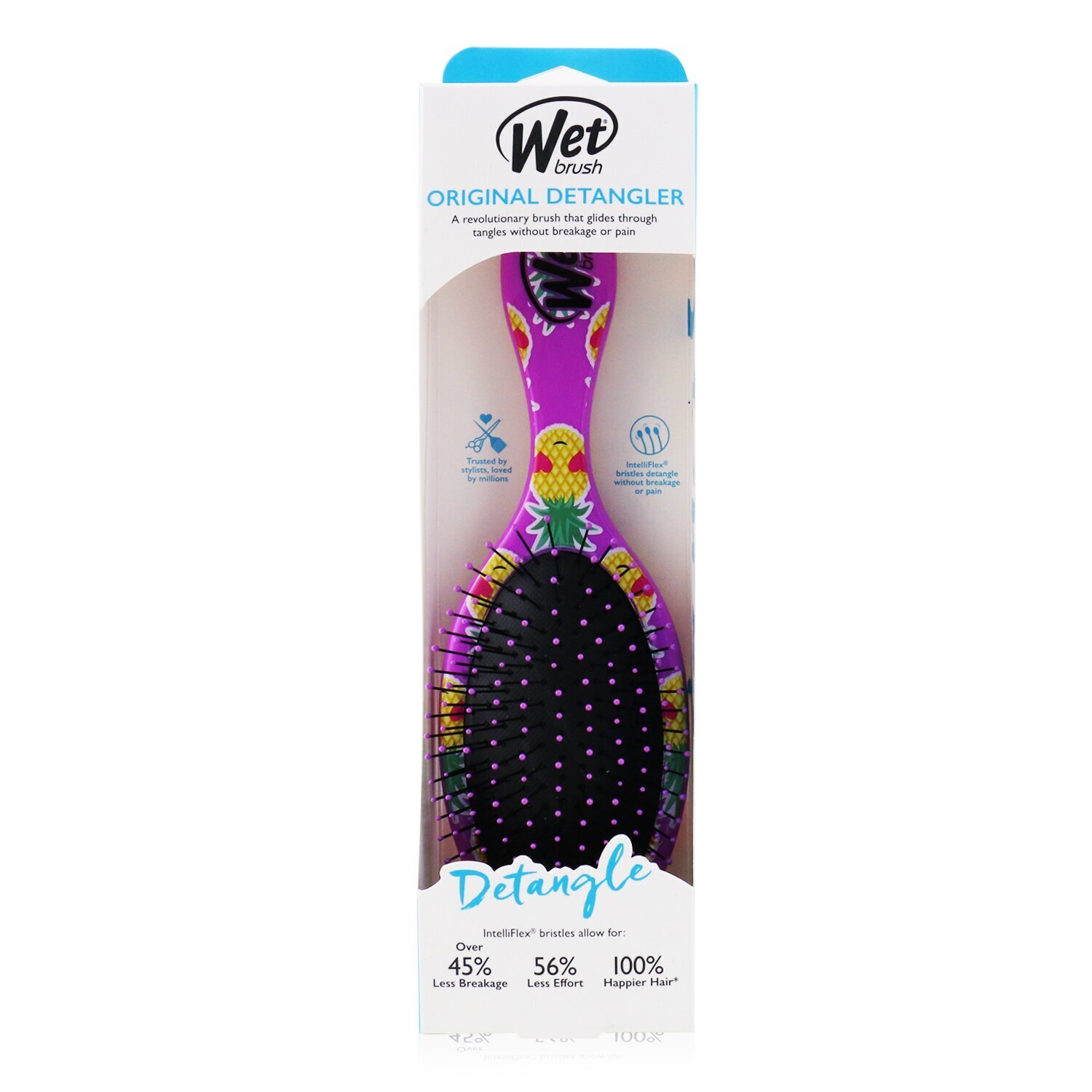 Wet Brush Original Detangler Happy Hair 1pc