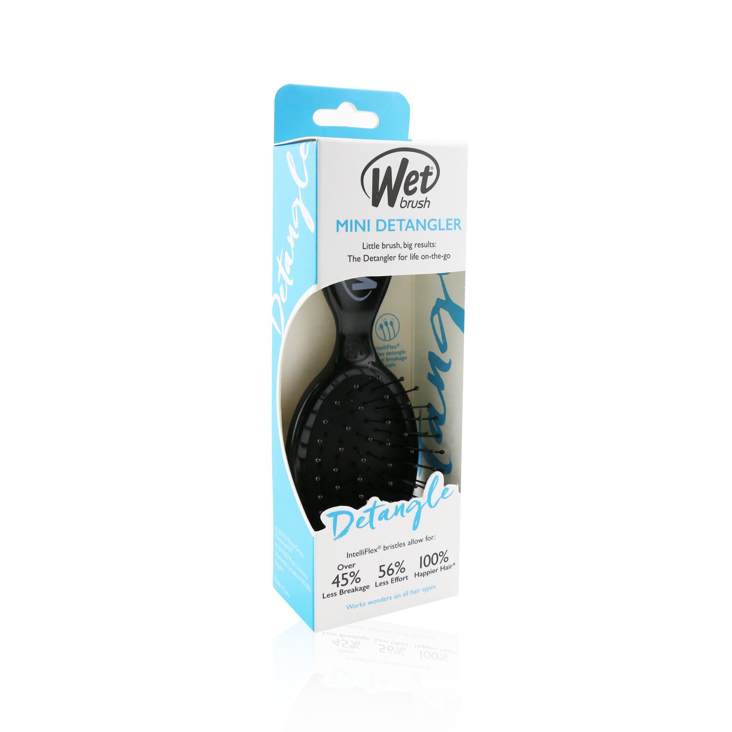 Wet Brush مستحضر صغير لفك تشابك الشعر 1pc