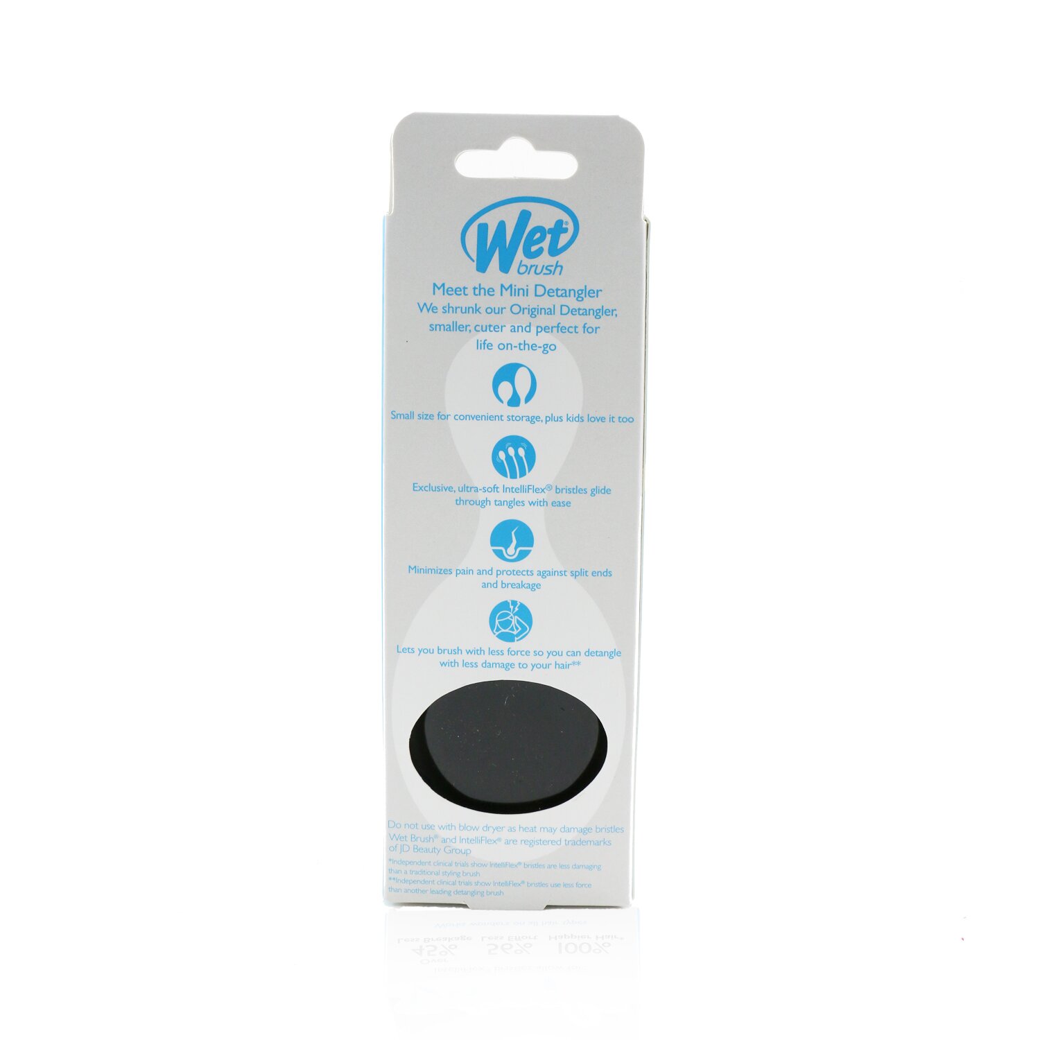Wet Brush مستحضر صغير لفك تشابك الشعر 1pc