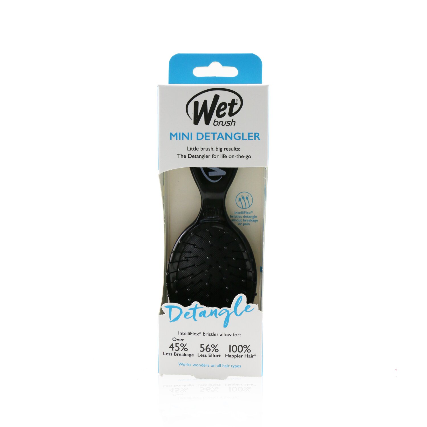 Wet Brush مستحضر صغير لفك تشابك الشعر 1pc
