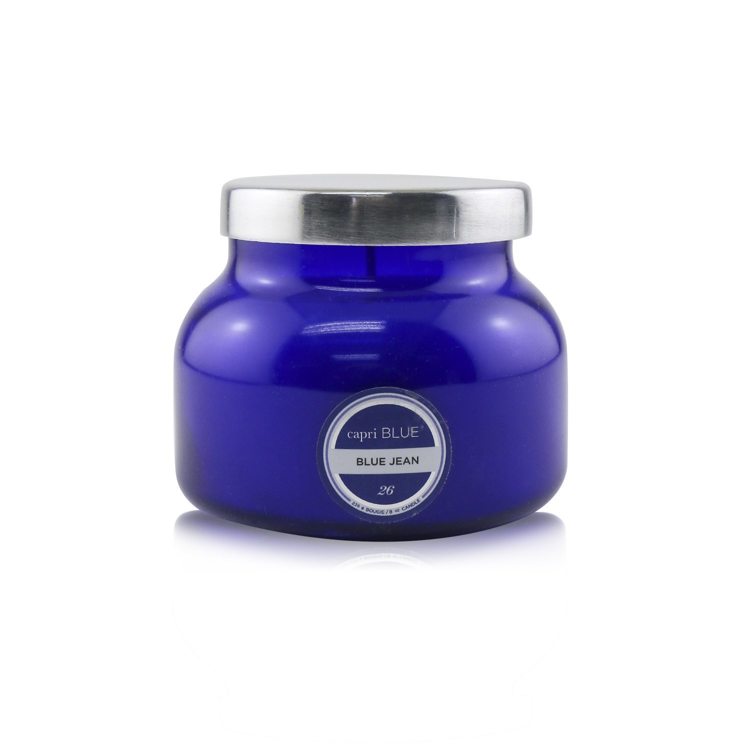 Capri Blue Blue Jar Candle - Blue Jean 226g/8oz